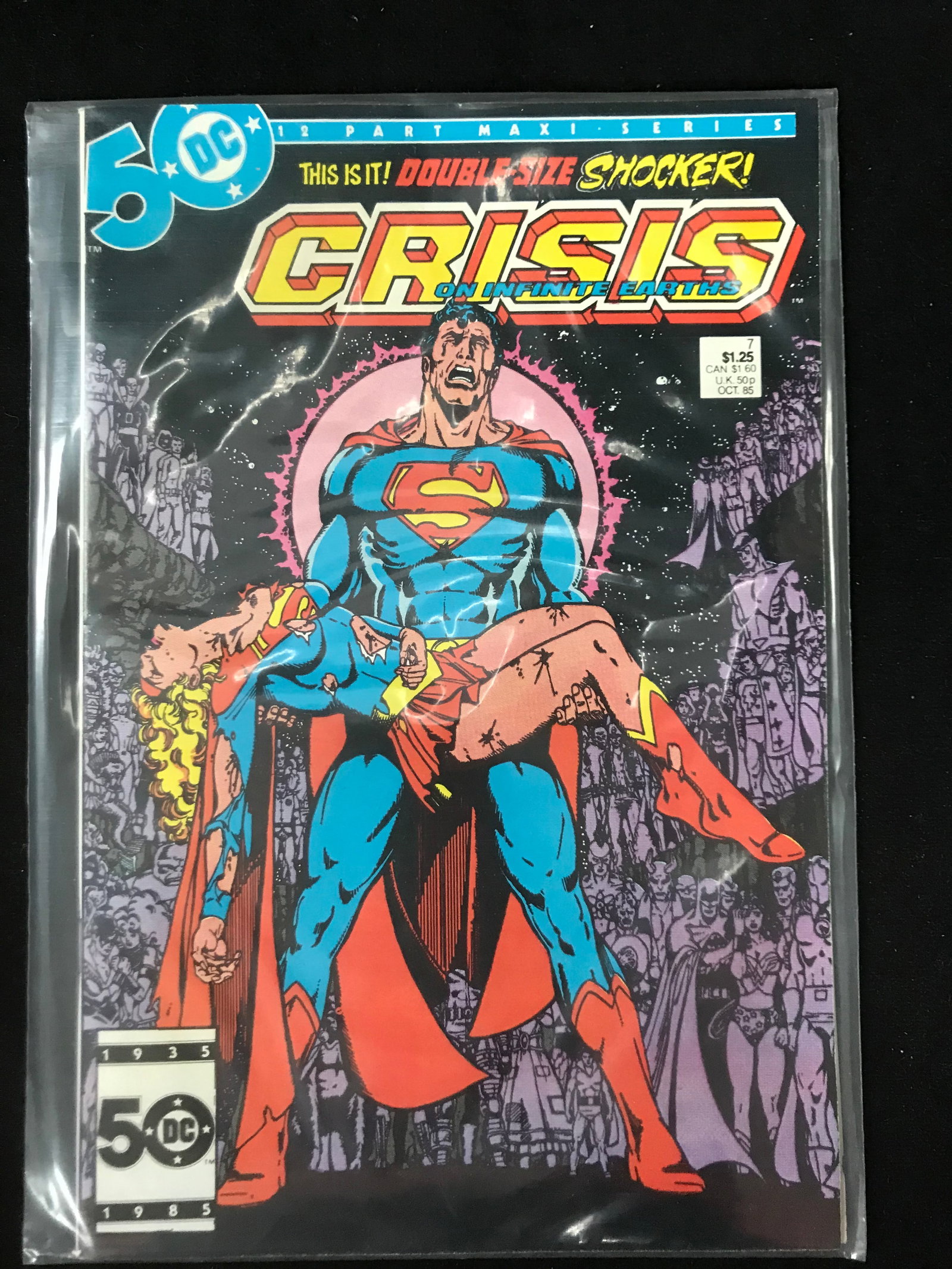 DC COMICS CRISIS NO.7 (1 of 1)