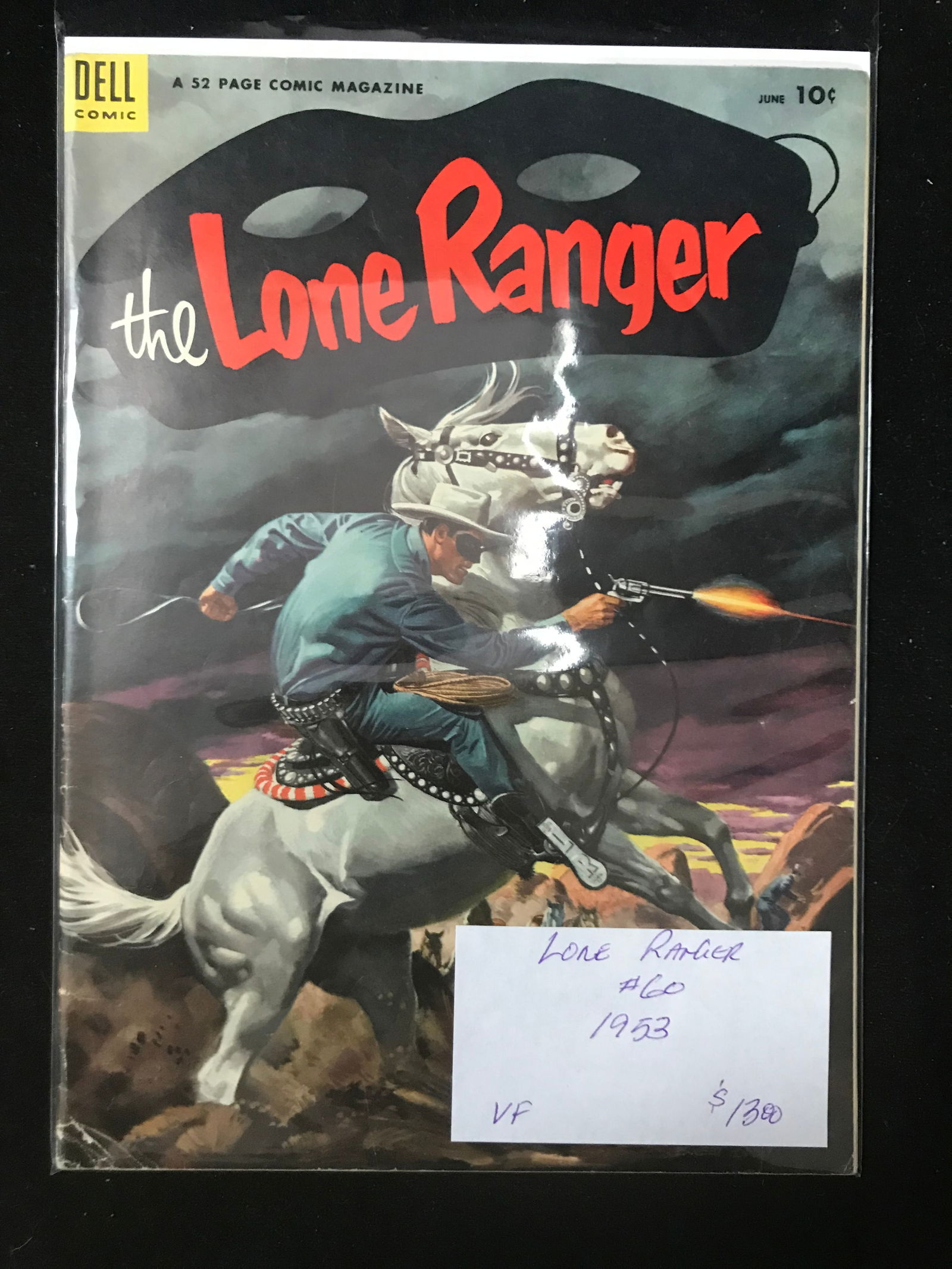 1953 DELL COMICS THE LONE RANGER NO.60 (1 of 1)