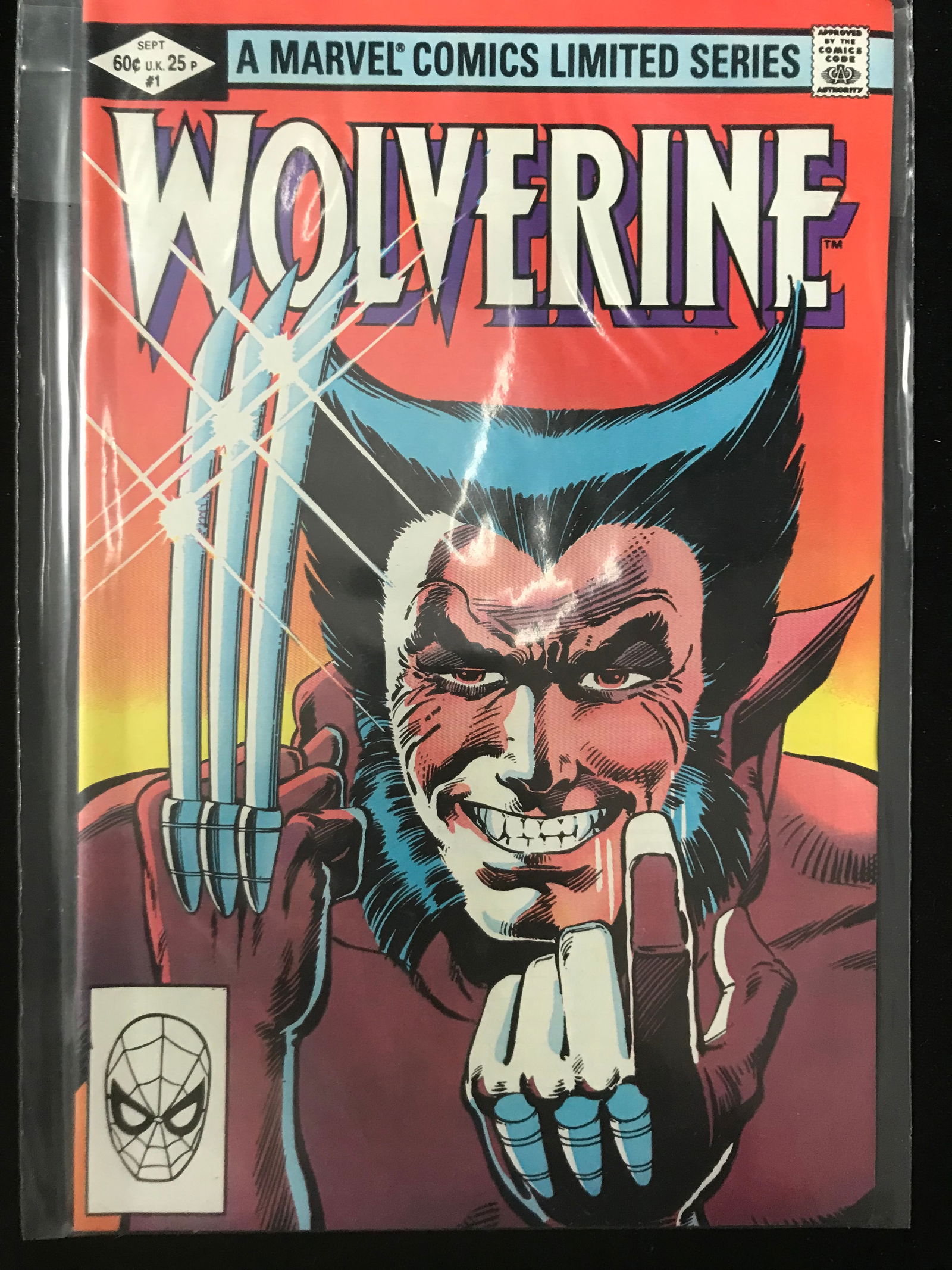 MARVEL COMICS WOLVERINE NO.1 (1 of 1)