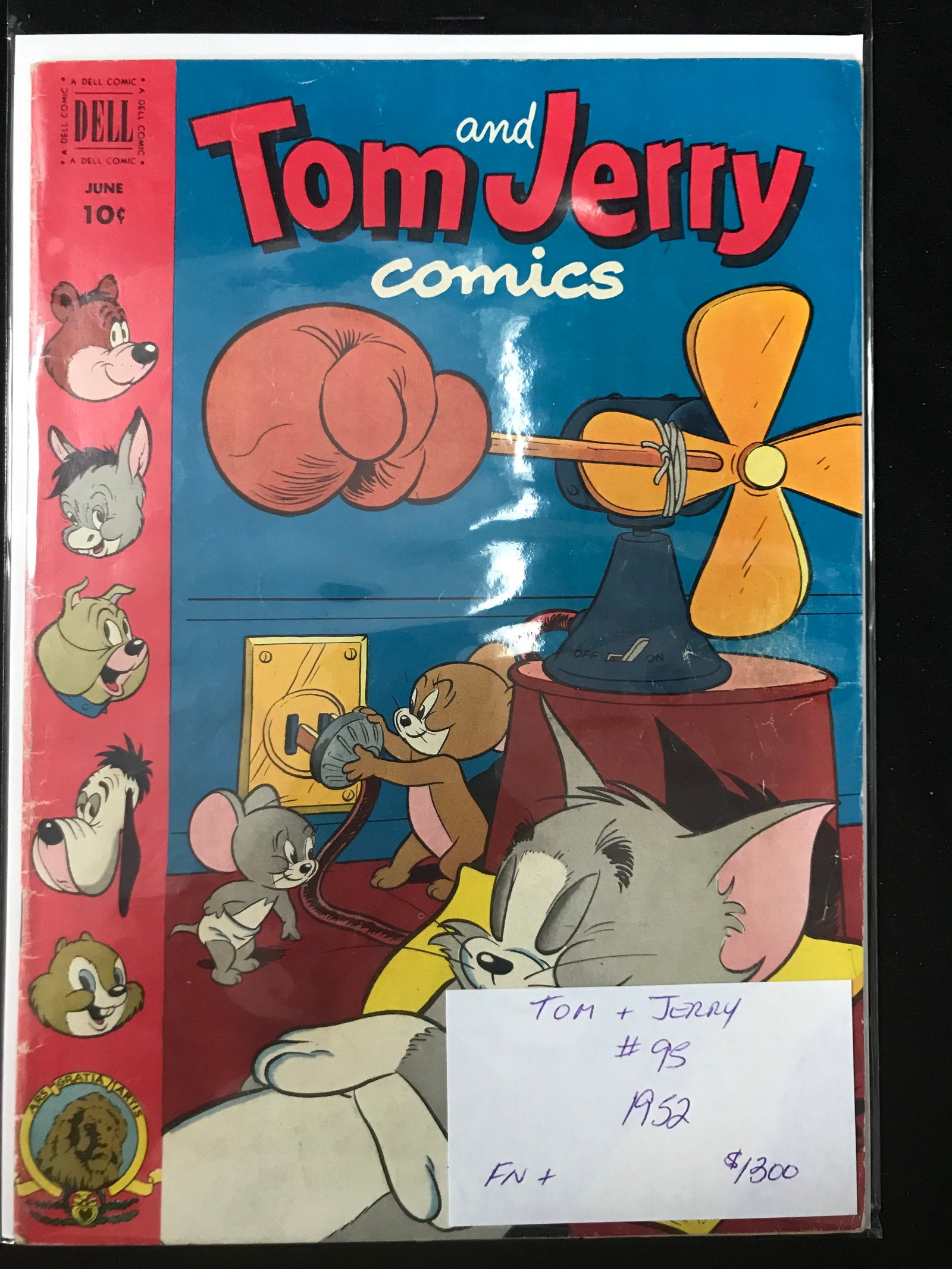 1952 DELL COMICS TOM AND JERRY NO.95 (1 of 1)