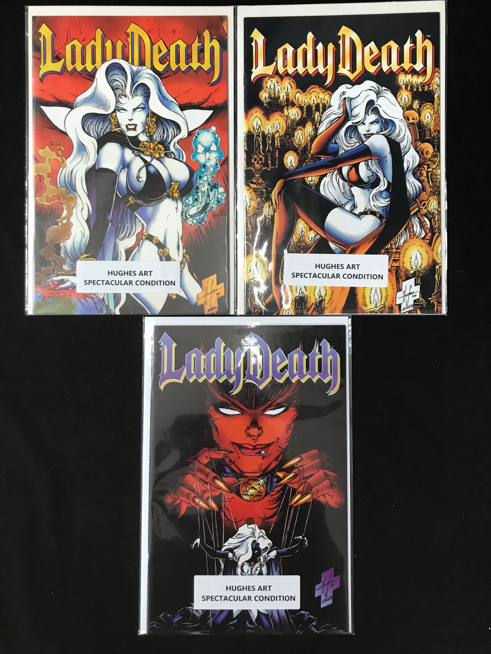 LADY DEATH COMIC BOOK LOT (1 of 1)