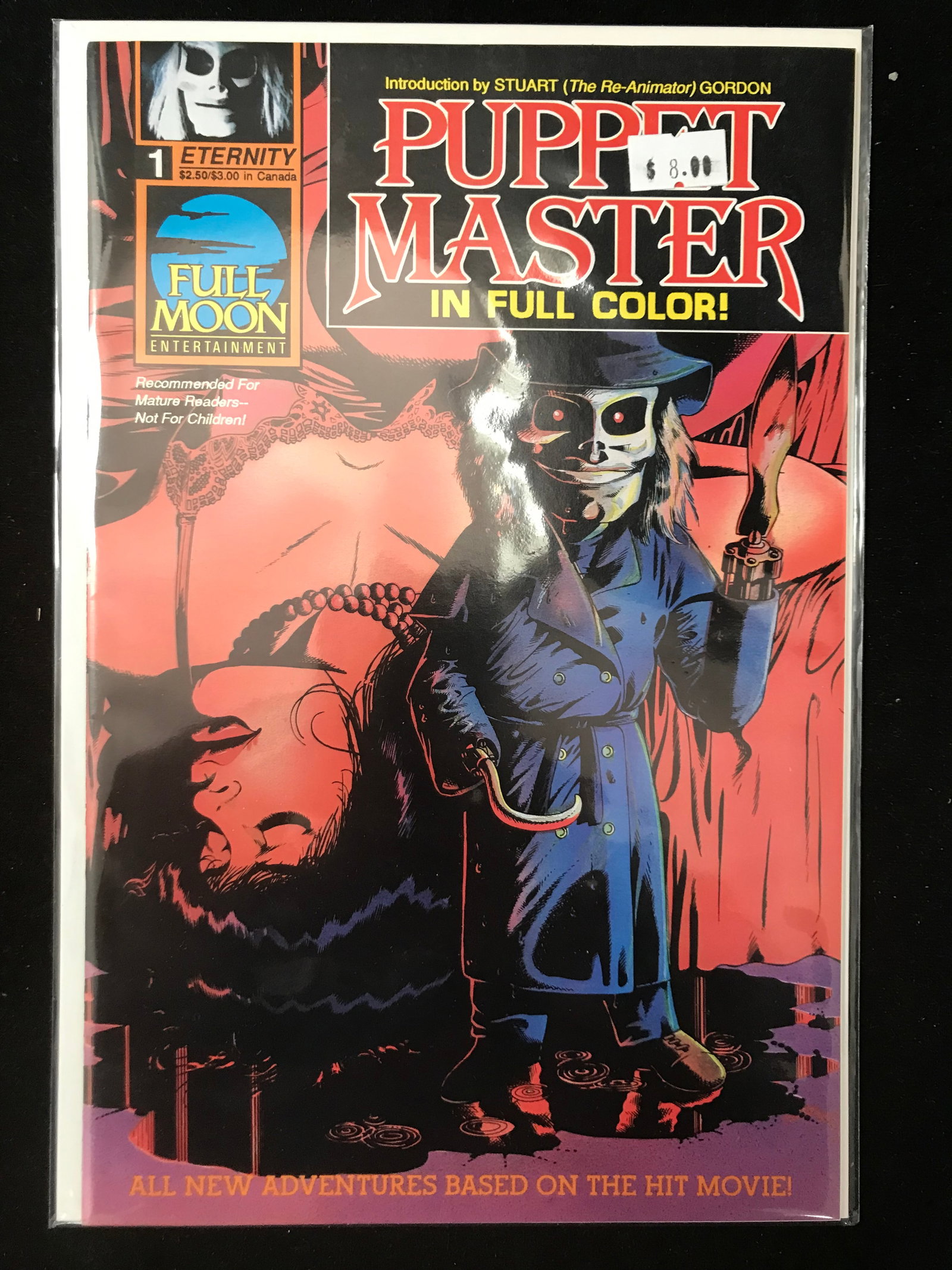 FULL MOOON ENTERTAINMENT NO.1 PUPPET MASTER (1 of 1)