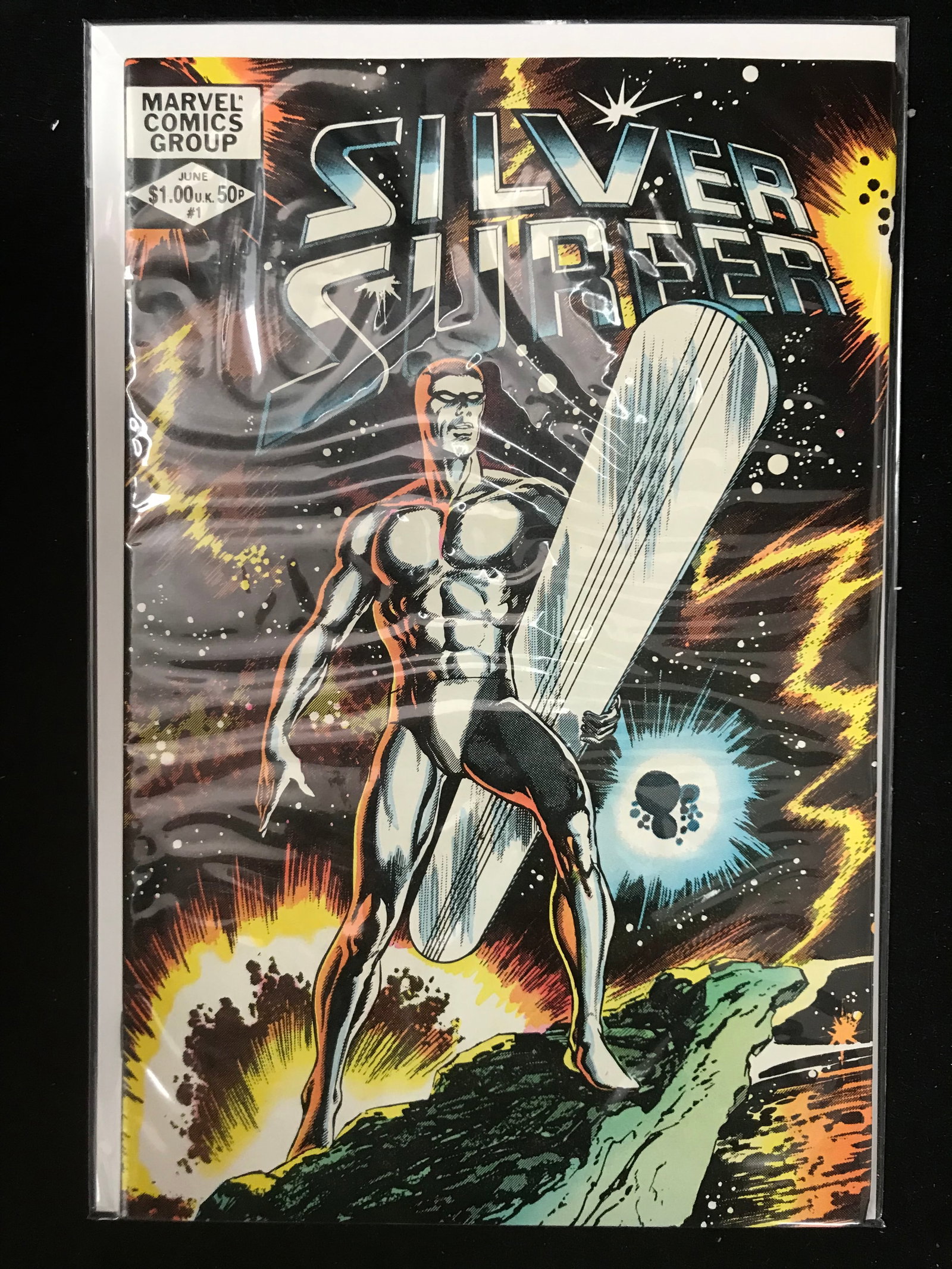 MARVEL COMICS NO.1 SILVER SURFER (1 of 1)