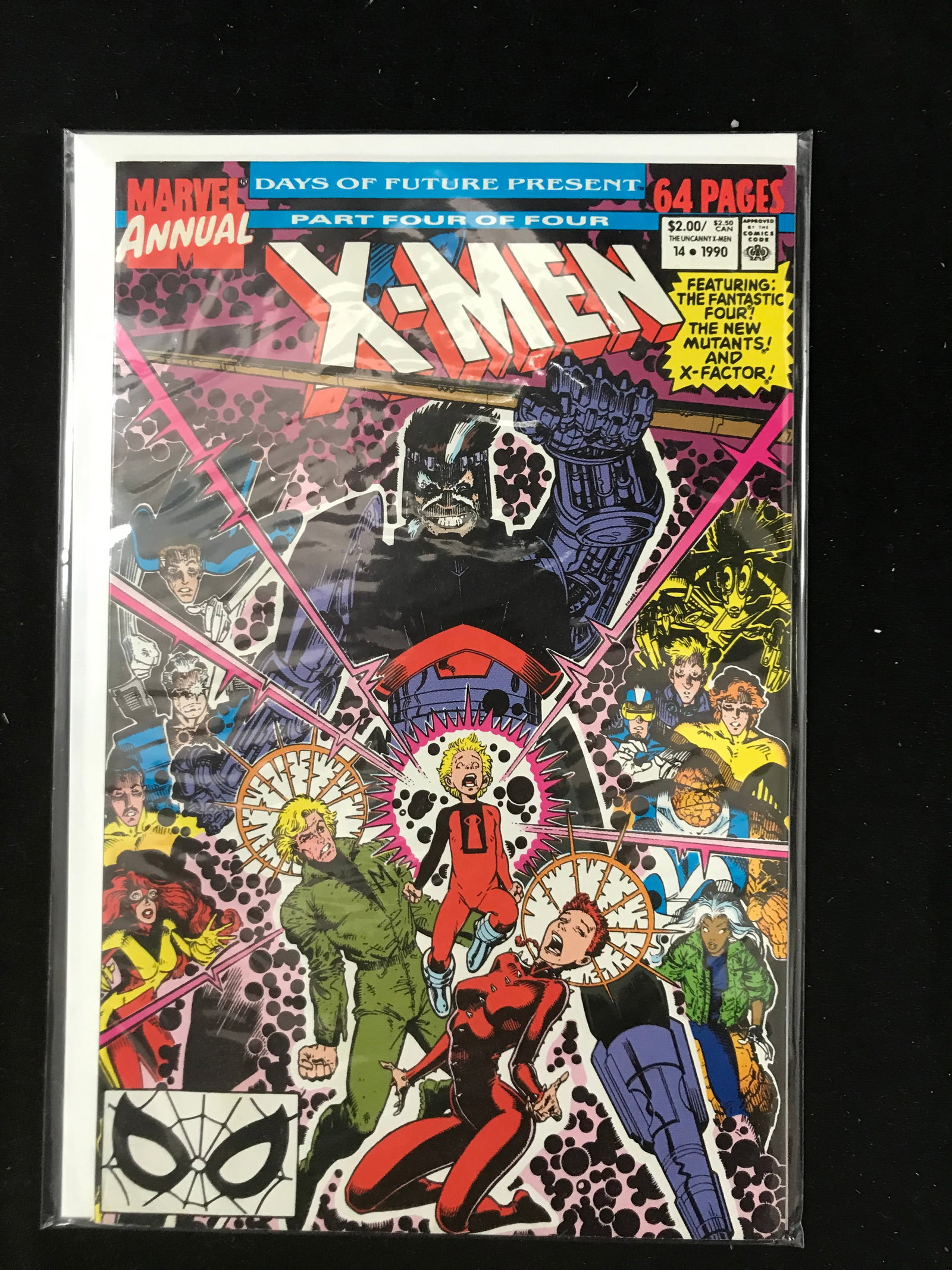 MARVEL COMICS NO.14 X-MEN (MARVEL ANNUAL) (1 of 1)