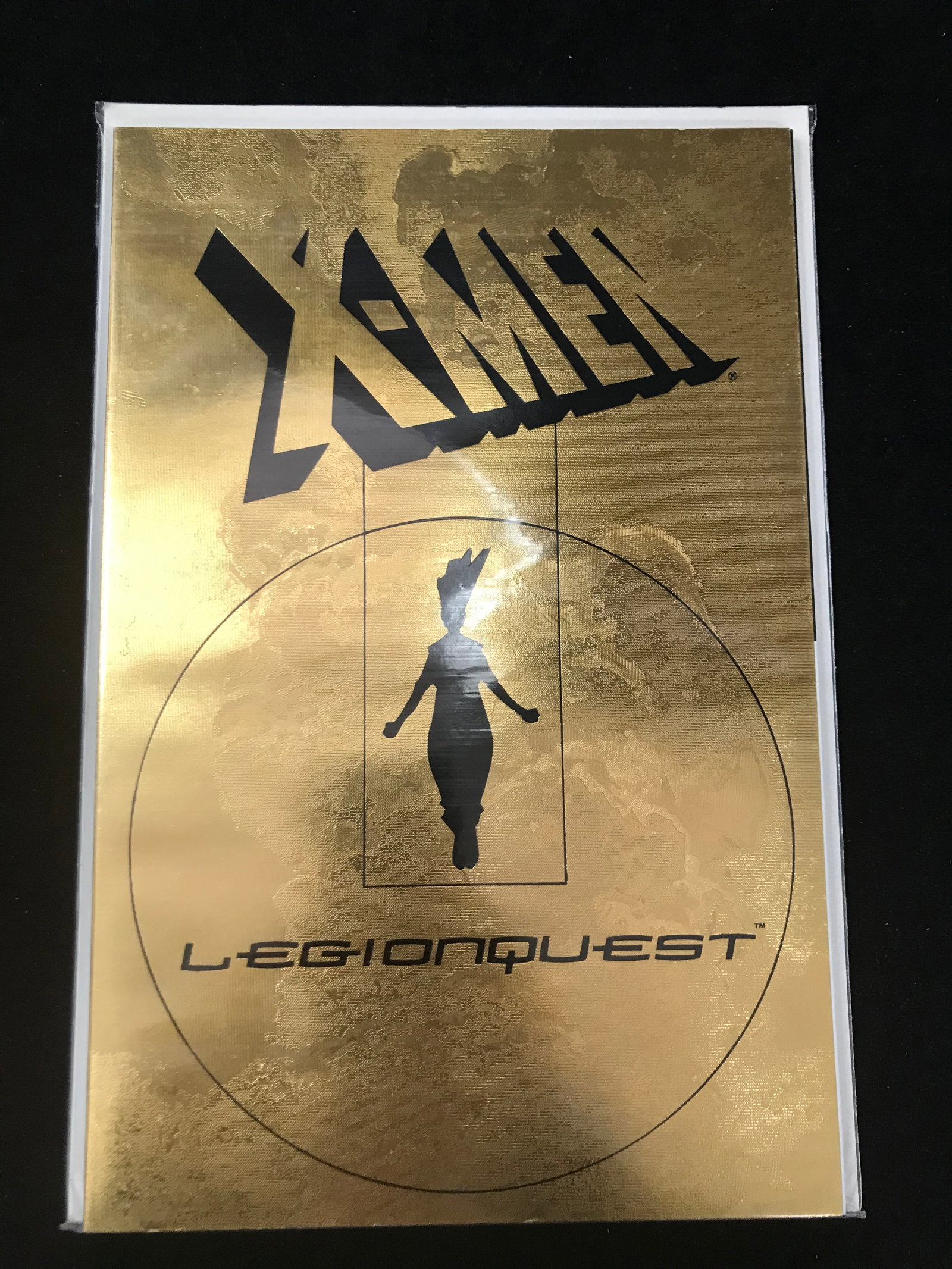 MARVEL COMICS X-MEN LEGIONQUEST AGE OF APOCALYPSE GOLID FOIL COVER (1 of 1)
