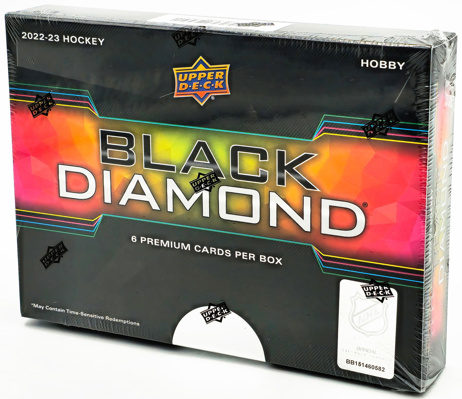 2022-23  UPPER DECK BLACK DIAMOND HOBBY BOX (1 of 1)