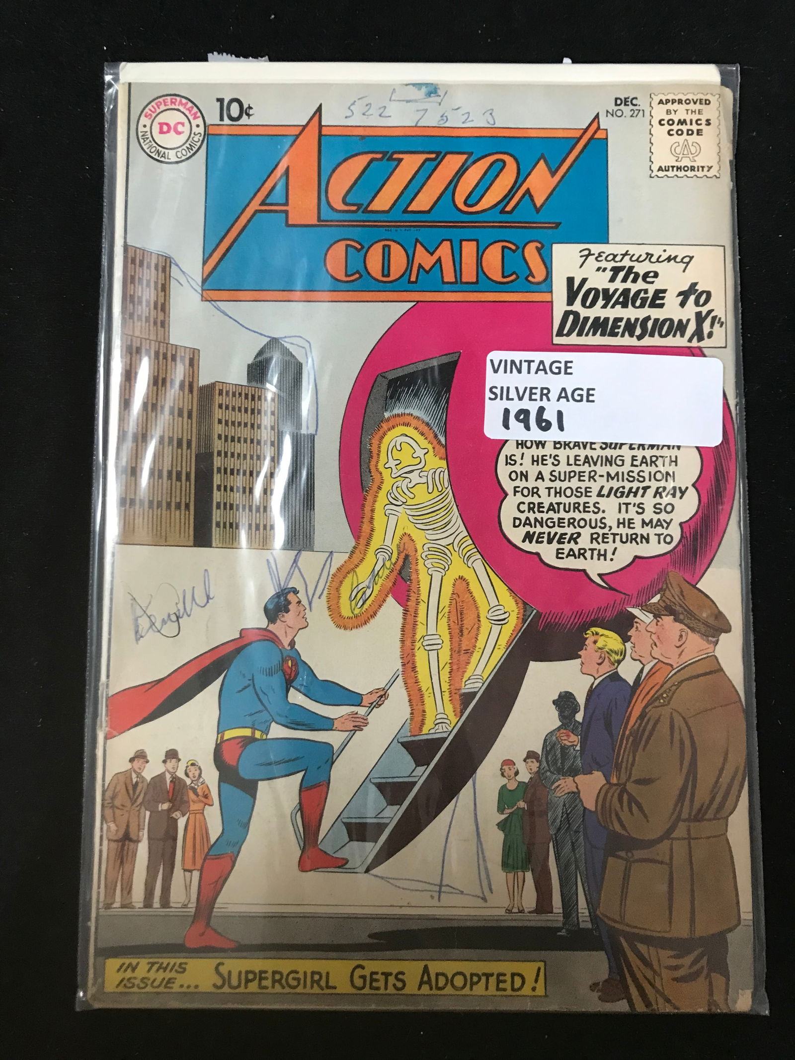 DC COMICS NO.271 ACTION COMICS (VINTAGE SILVER AGE) (1 of 1)