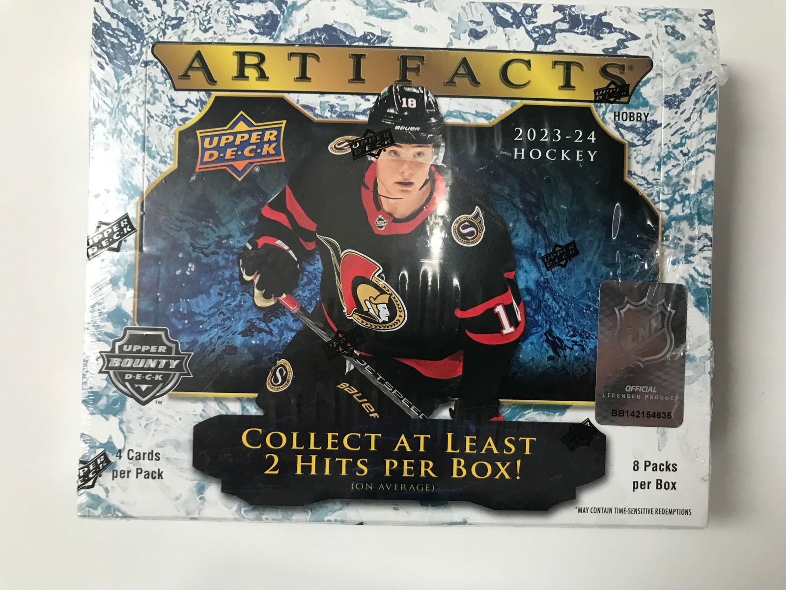 2023-24 UPPER DECK ARTIFACTS HOBBY BOX (1 of 1)