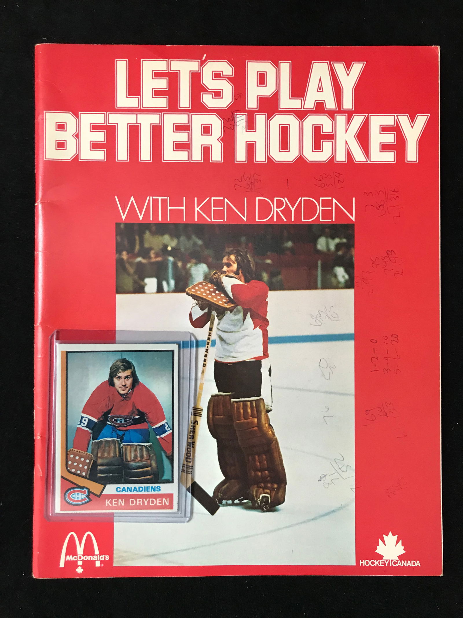 1975 O PEE CHEE KEN DRYDEN CARD LOT (1 of 1)