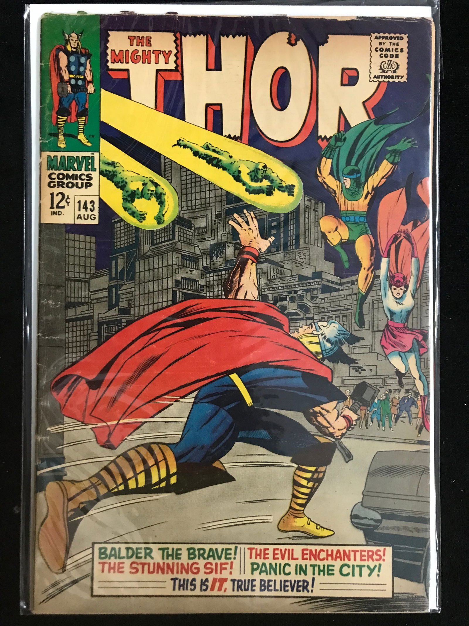 MARVEL COMICS NO.143 THE MIGHTY THOR (1 of 1)
