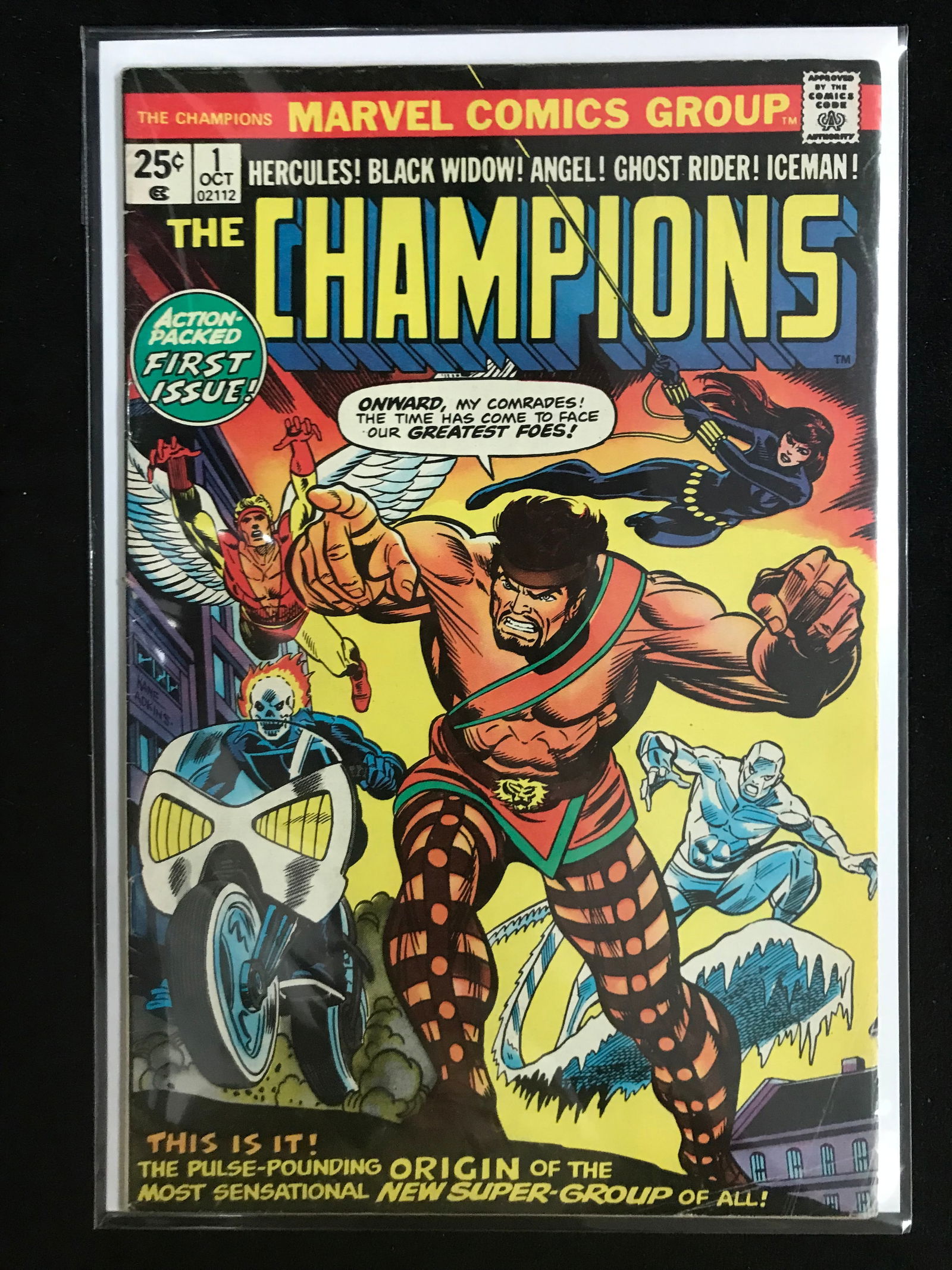 MARVEL COMICS NO.1 THE CHAMPIONS (1 of 1)