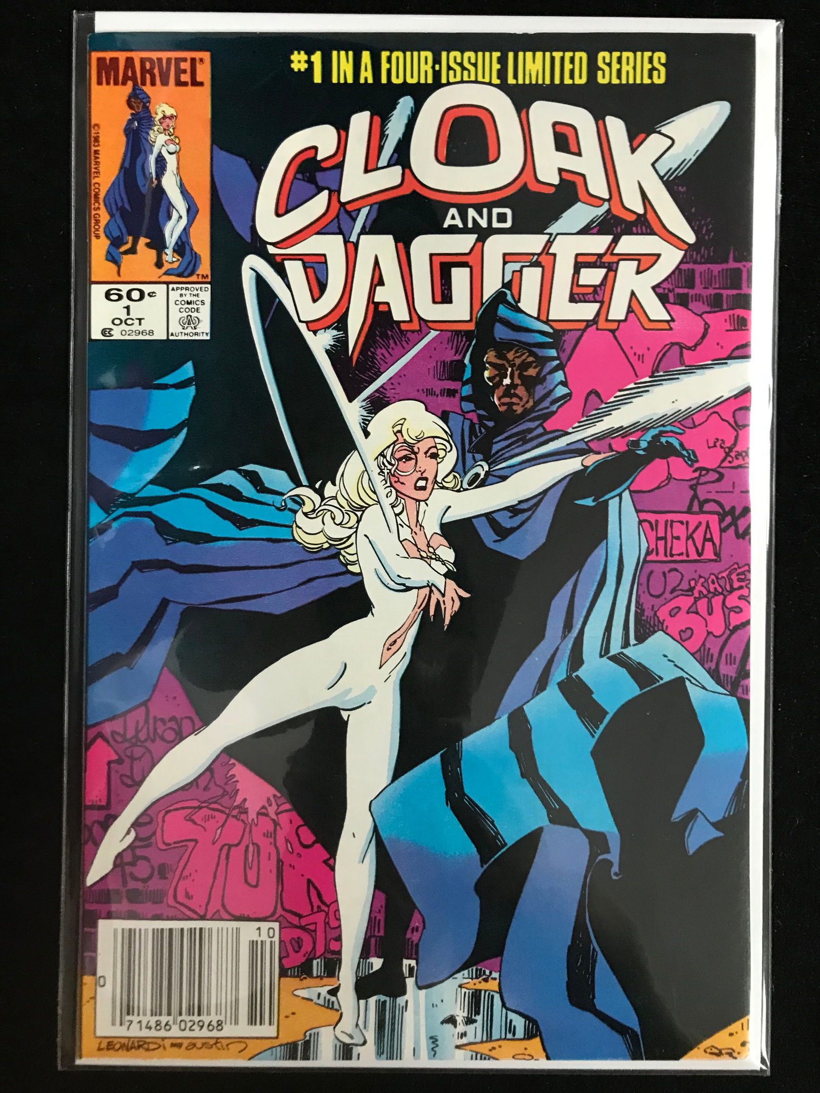MARVEL COMICS NO.1 CLOAK AND DAGGER (1 of 1)