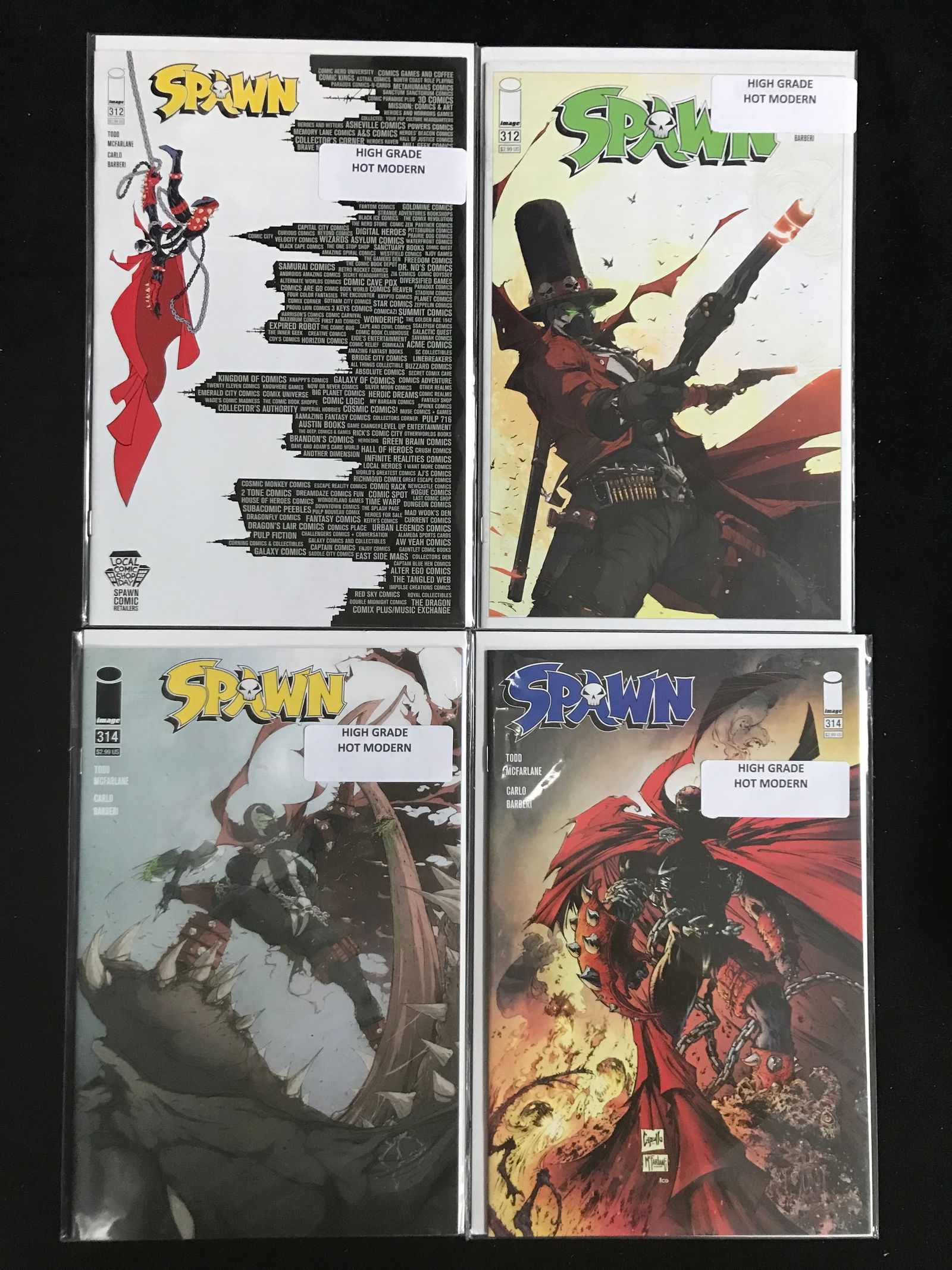 LOT OF SPAWN COMICS (IMAGE COMICS) (1 of 1)