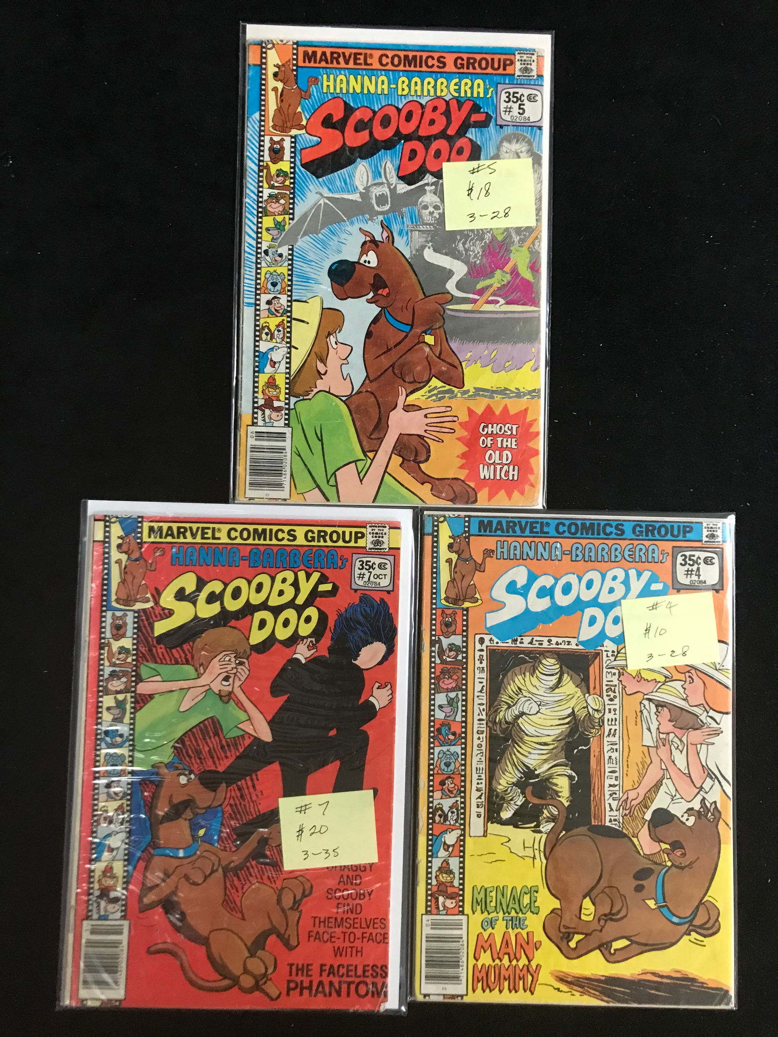 LOT OF SCOOBY DOO COMICS (MARVEL COMICS) (1 of 1)