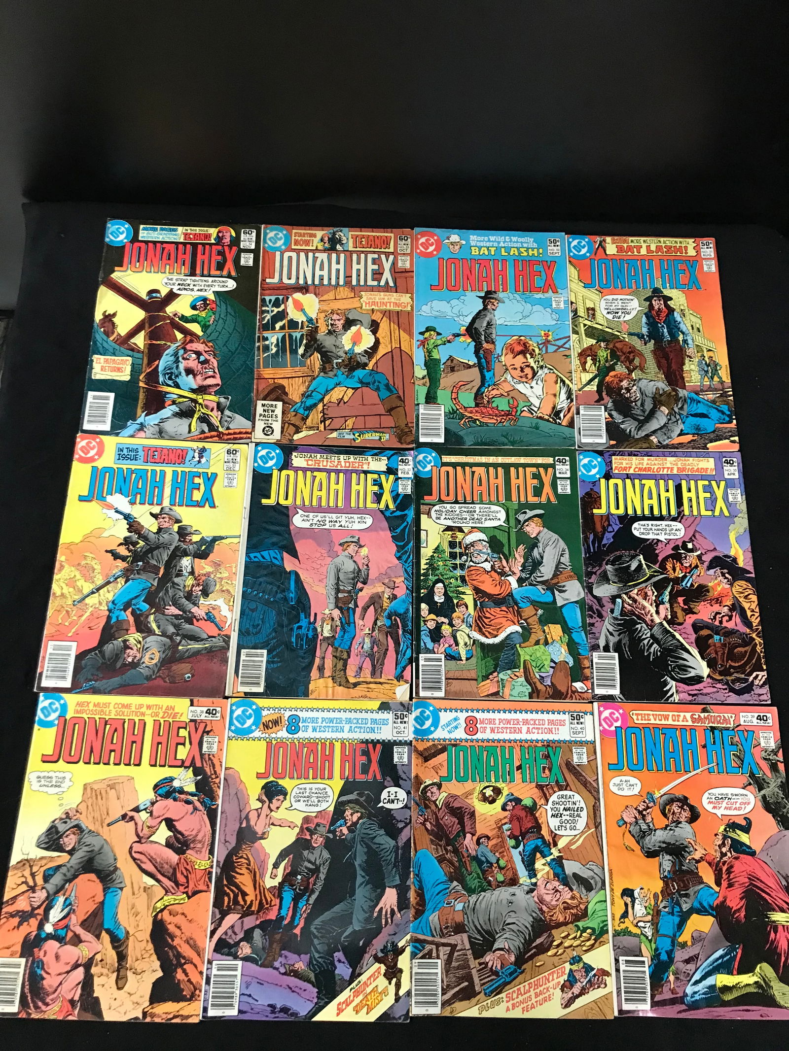 LOT OF JONAH HEX COMICS (DC COMICS) (1 of 1)