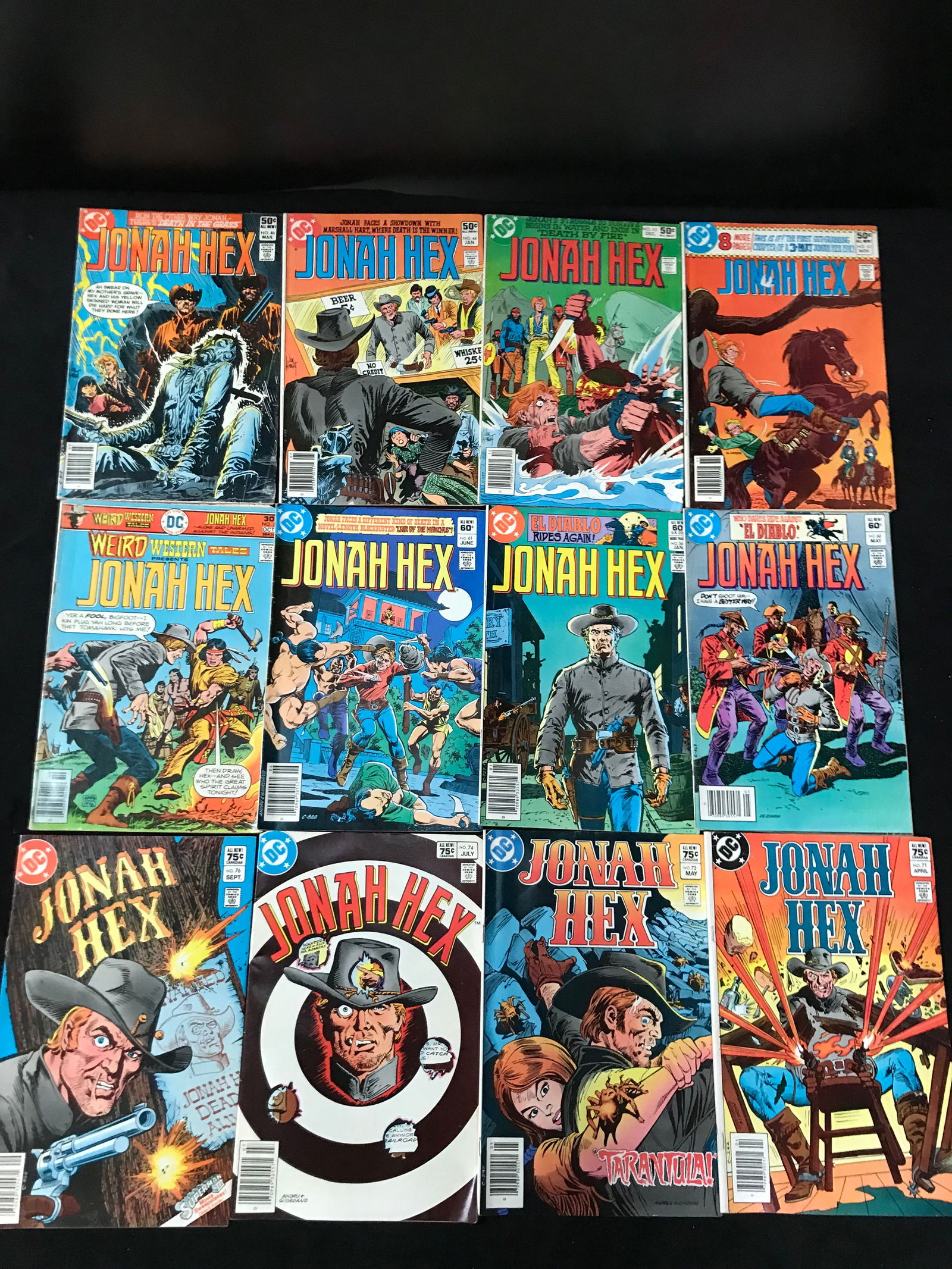 LOT OF JONAH HEX COMICS (DC COMICS) (1 of 1)