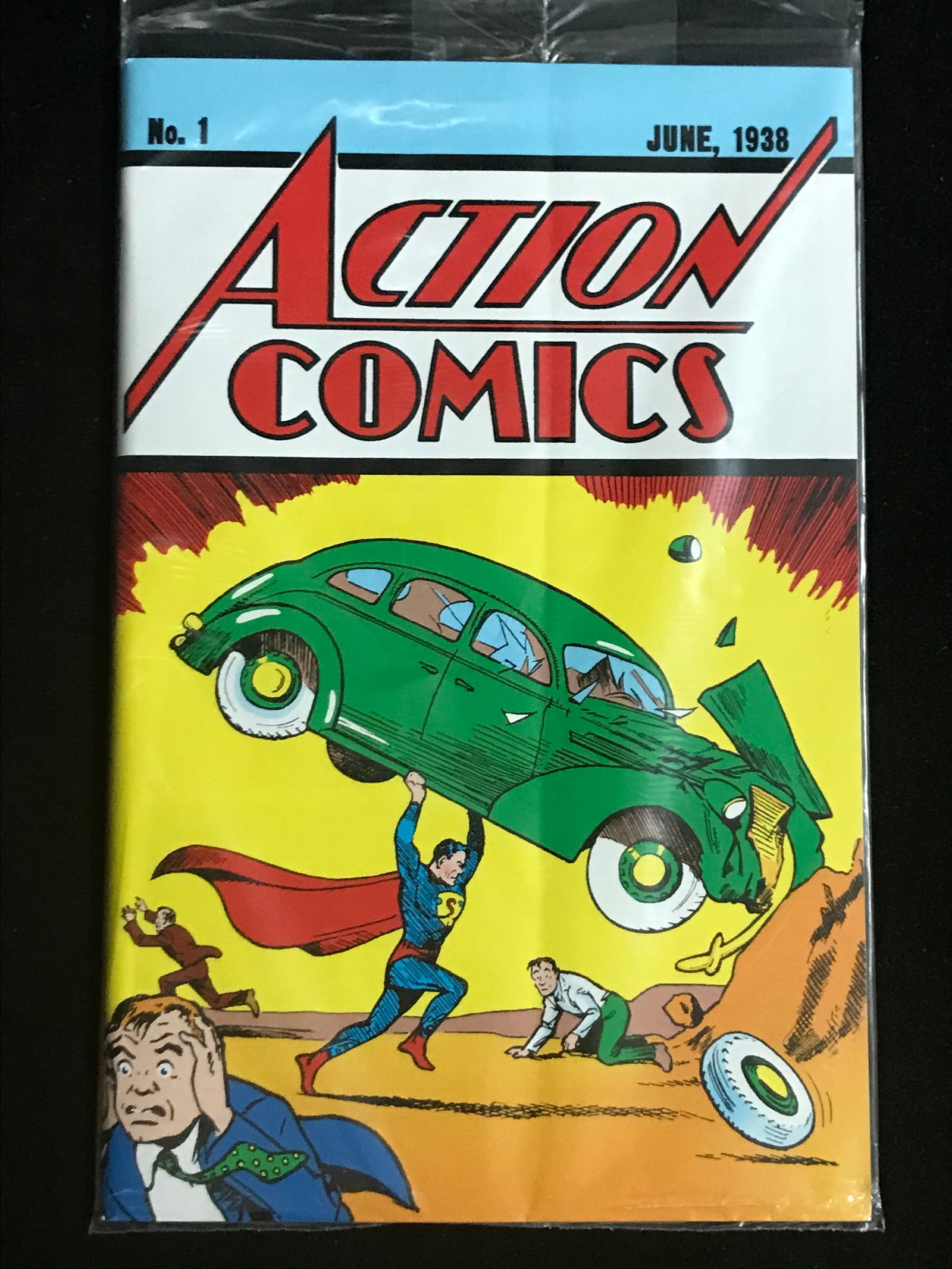 ACTION COMICS NO.1: Prices are in Canadian Dollars
