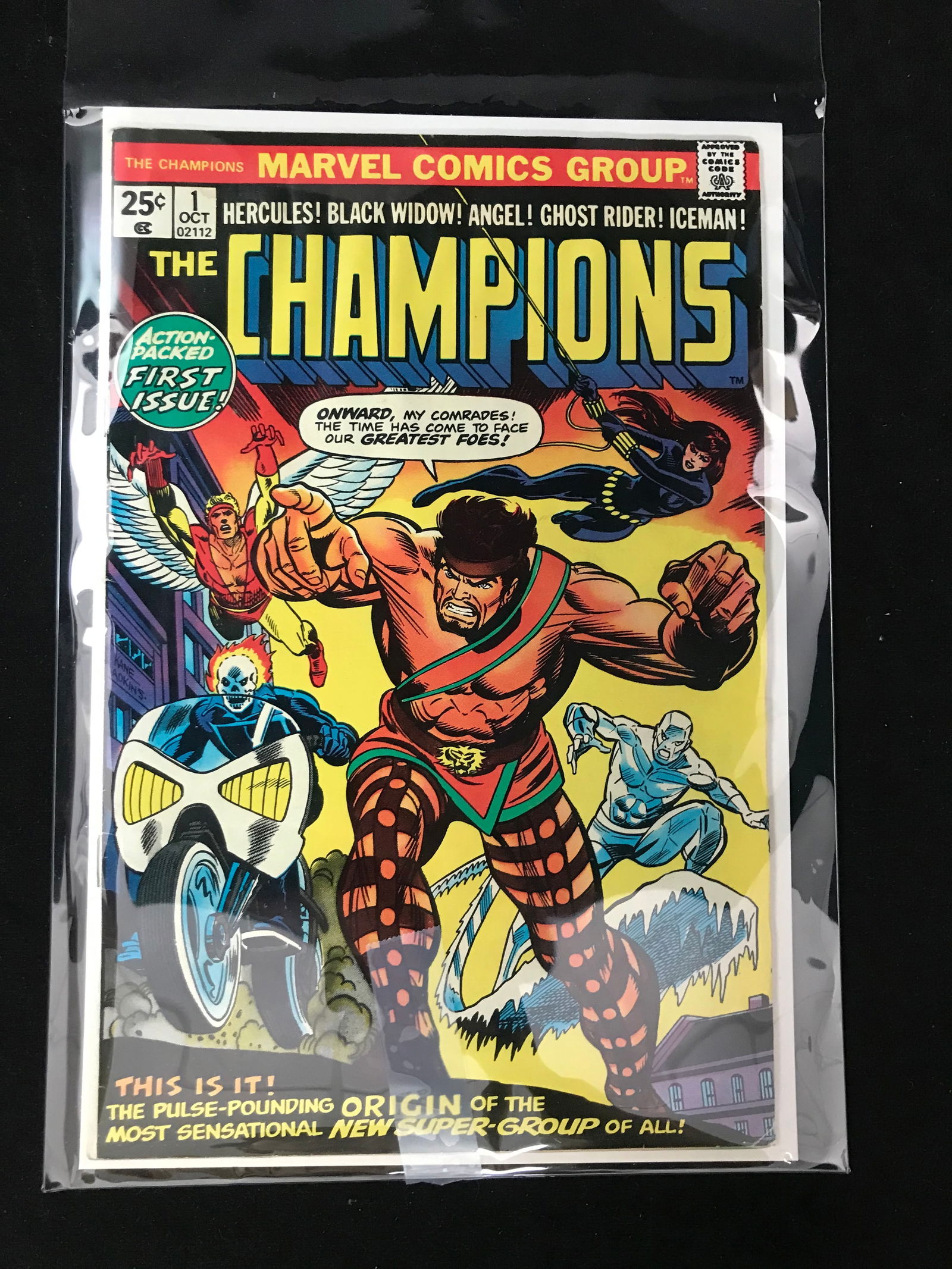 MARVEL COMICS NO.1 THE CHAMPIONS (1 of 1)