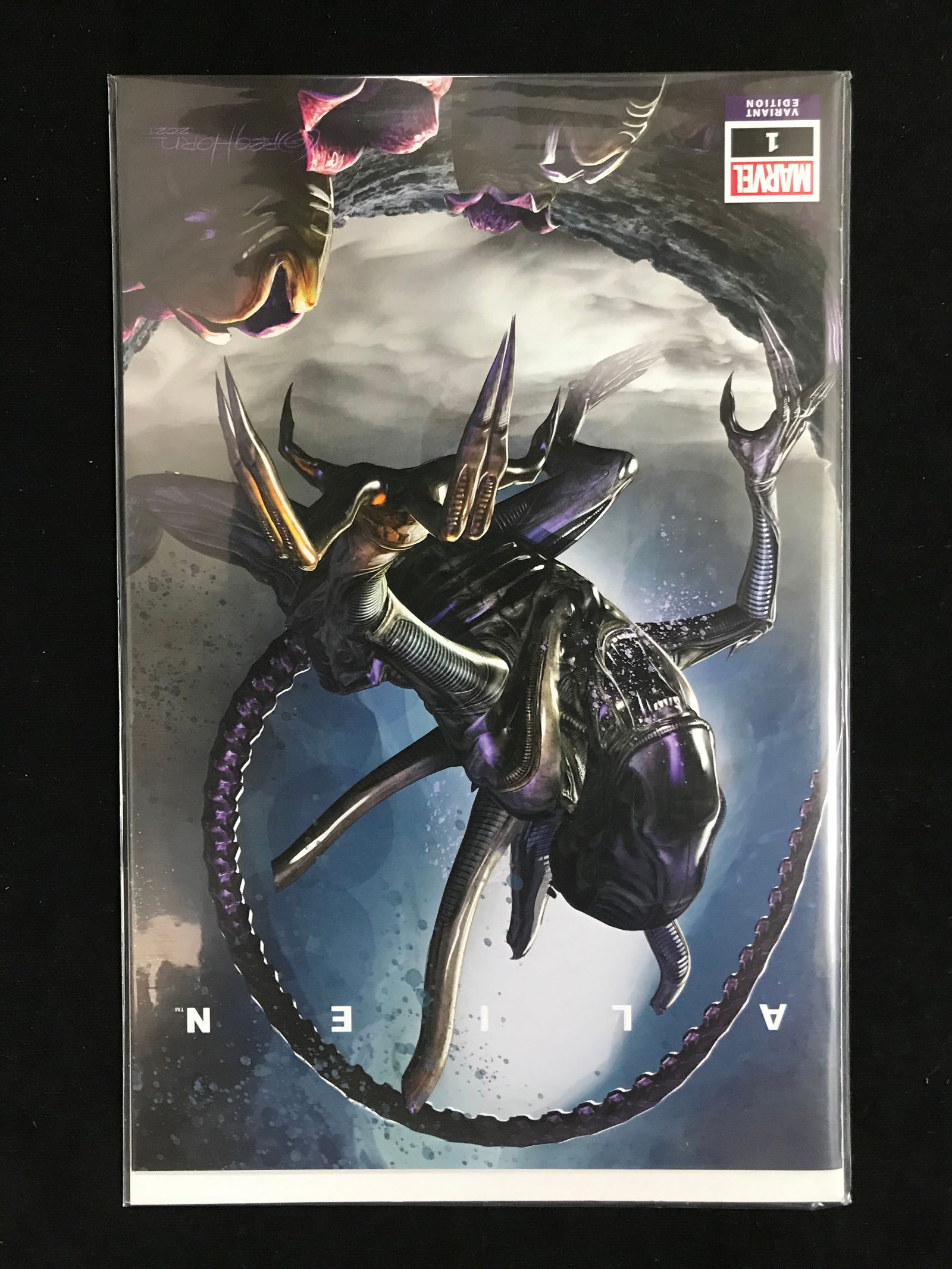 MARVEL COMICS NO.1 ALIENS (VARIANT EDITION) (1 of 1)