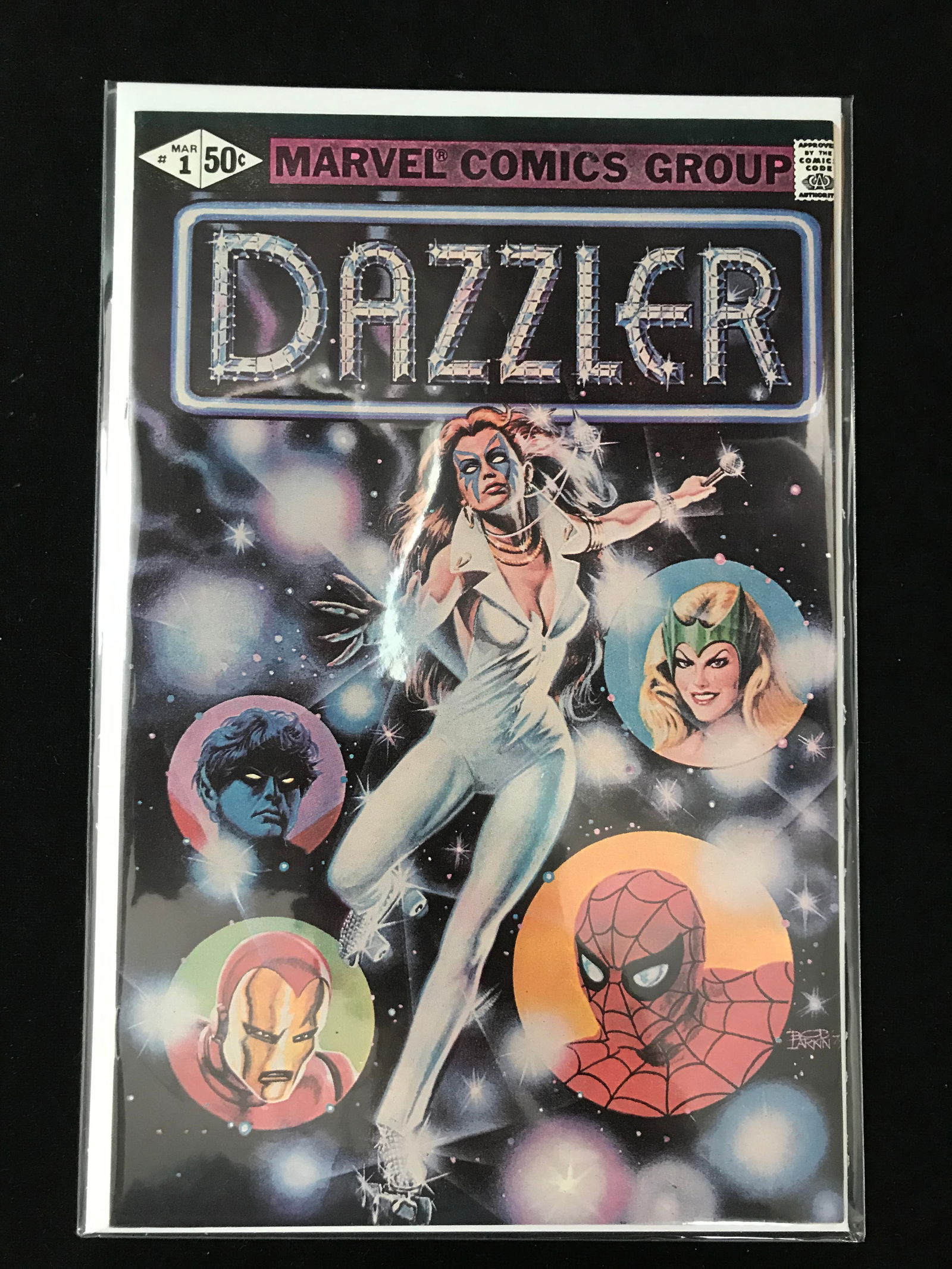 MARVEL COMICS NO.1 DAZZLER (1 of 1)