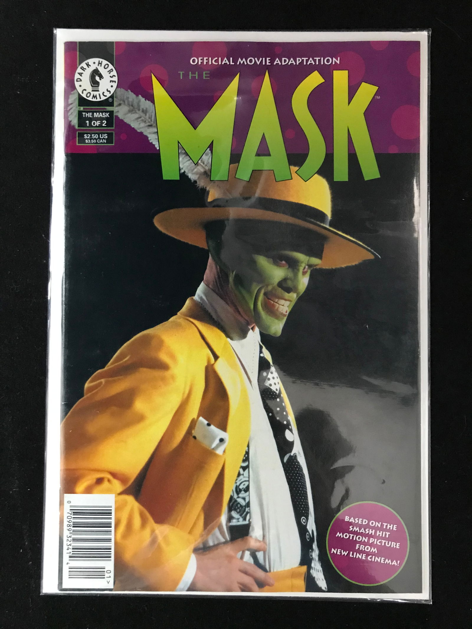 DARK HORSE COMICS NO.1 OF 2 THE MASK (1 of 1)