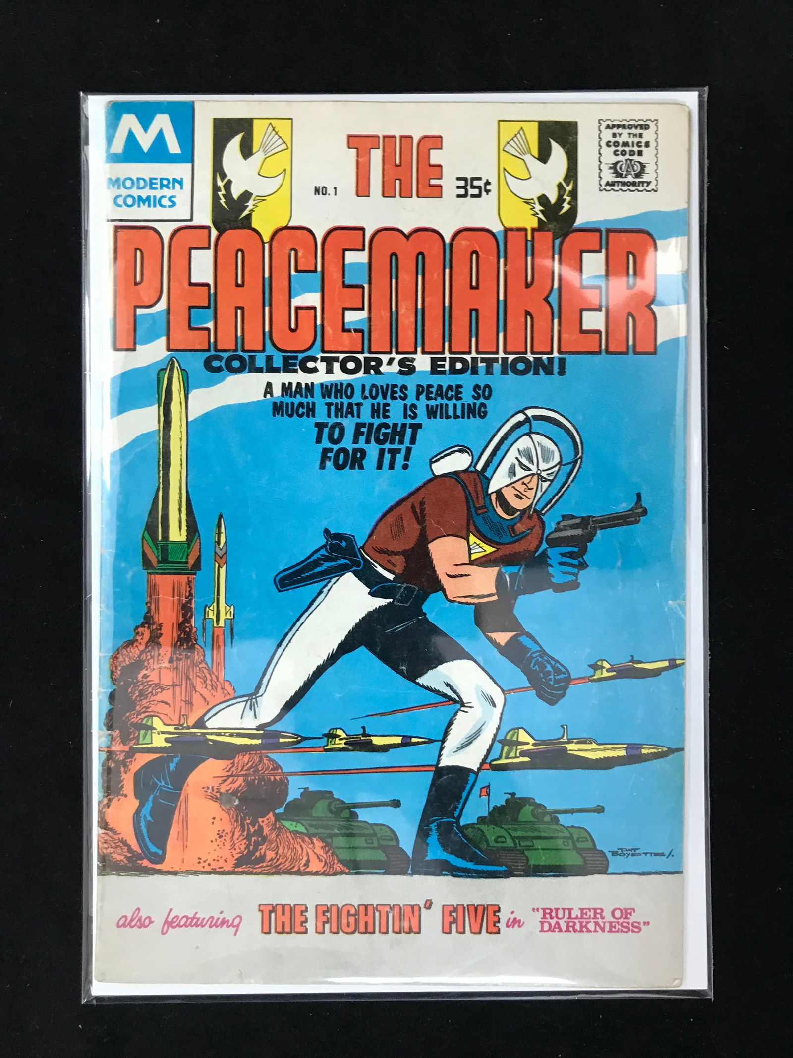 MODERN COMICS NO.1 THE PEACEMAKER (1 of 1)