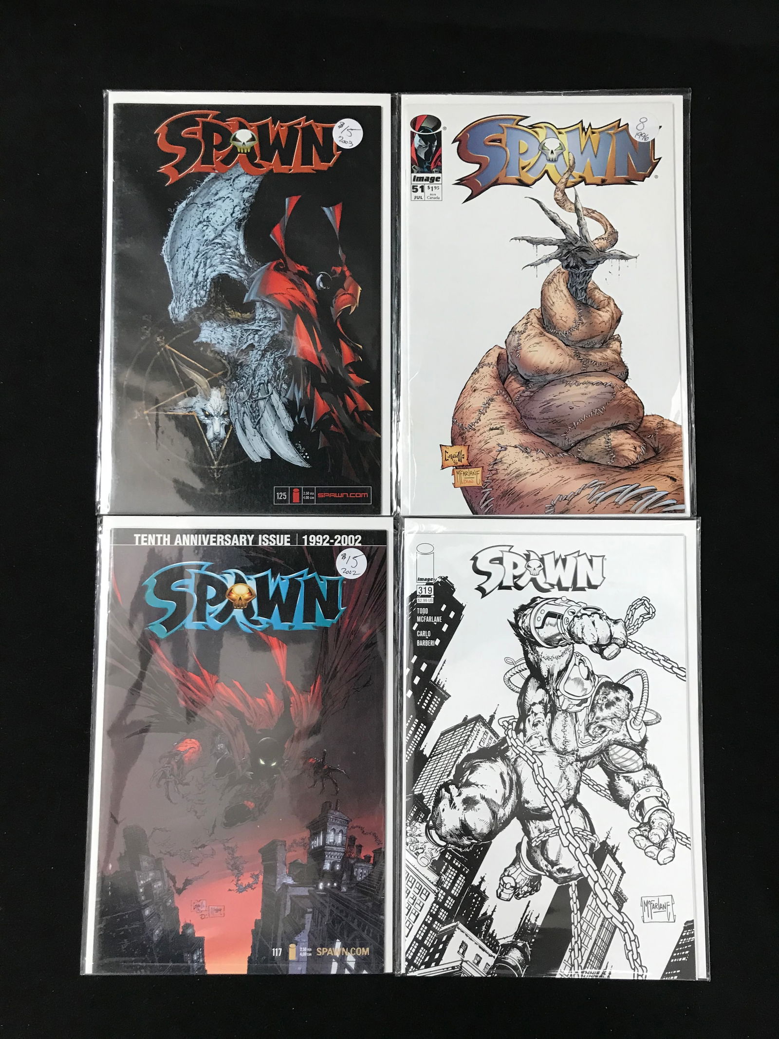 LOT OF SPAWN COMICS (IMAGE COMICS) (1 of 1)