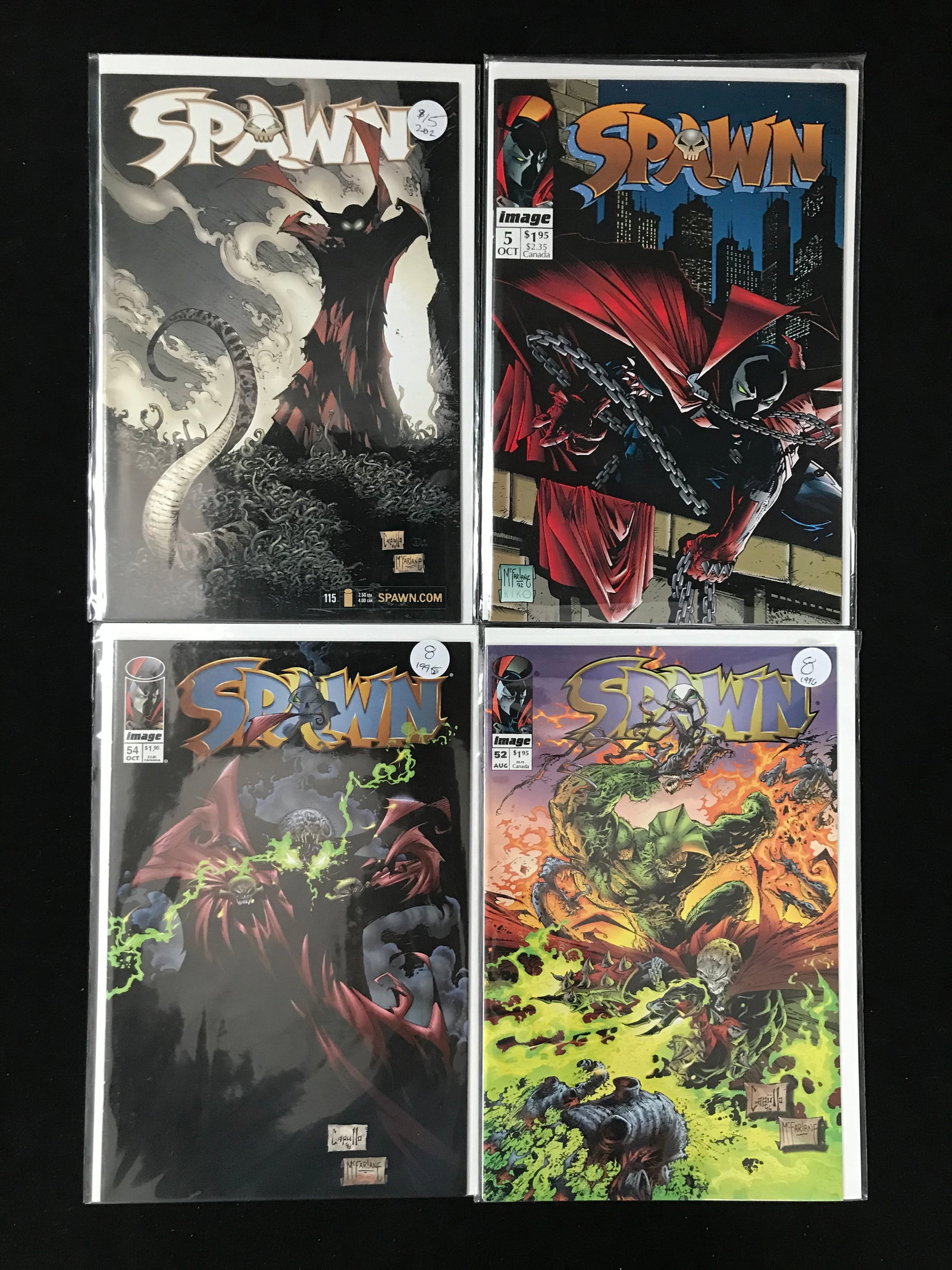 LOT OF SPAWN COMICS (IMAGE COMICS) (1 of 1)