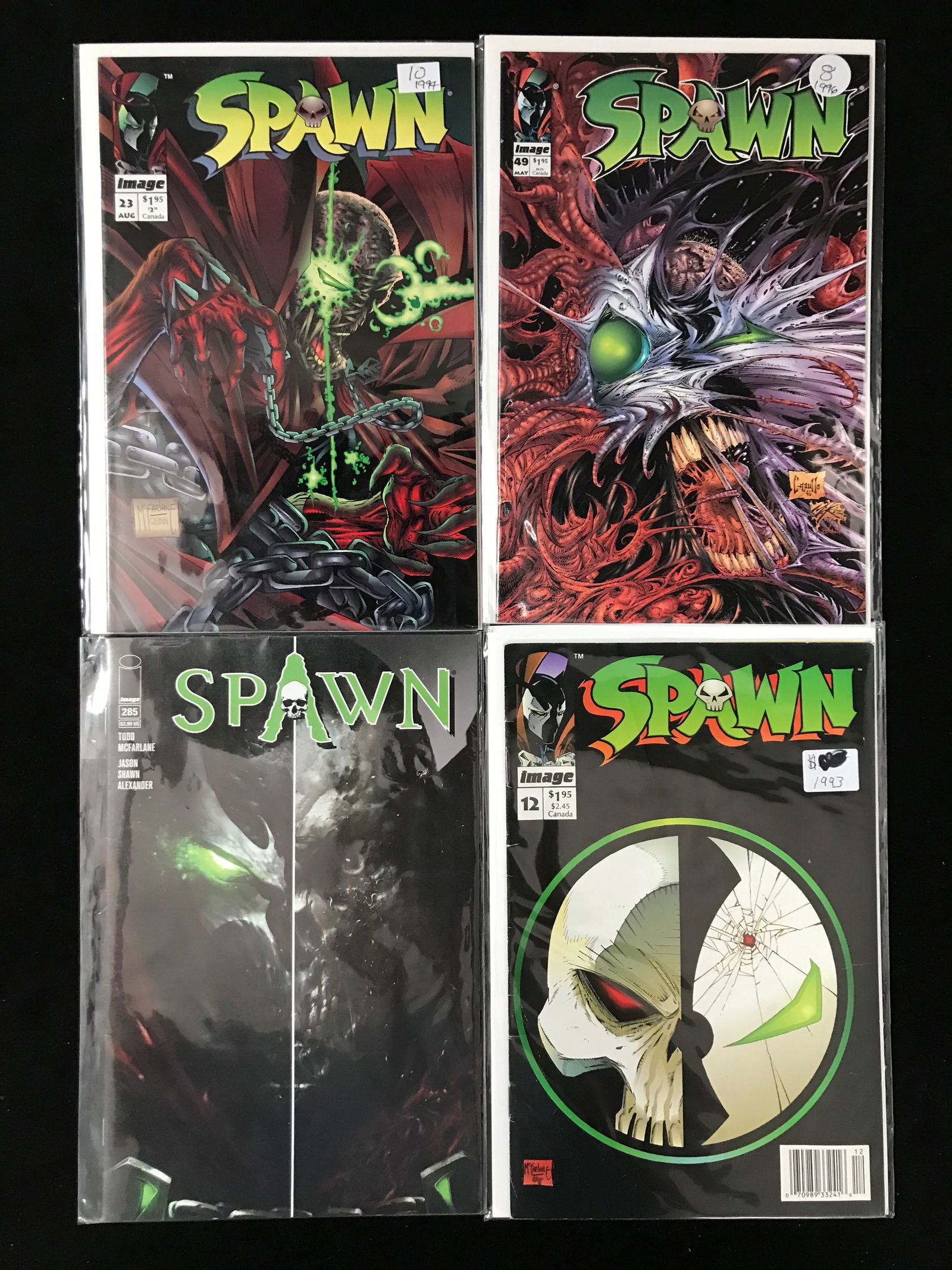LOT OF SPAWN COMICS (IMAGE COMICS) (1 of 1)