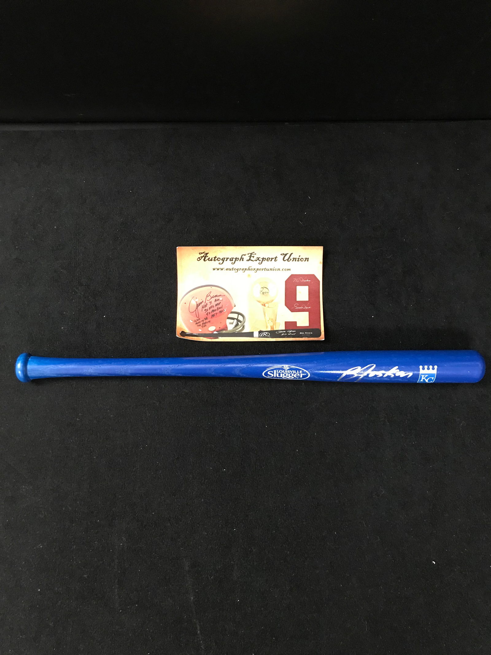 BO JACKSON SIGNED MINI BASEBALL BAT (AUTOGRAPH EXPERT COA) (1 of 1)