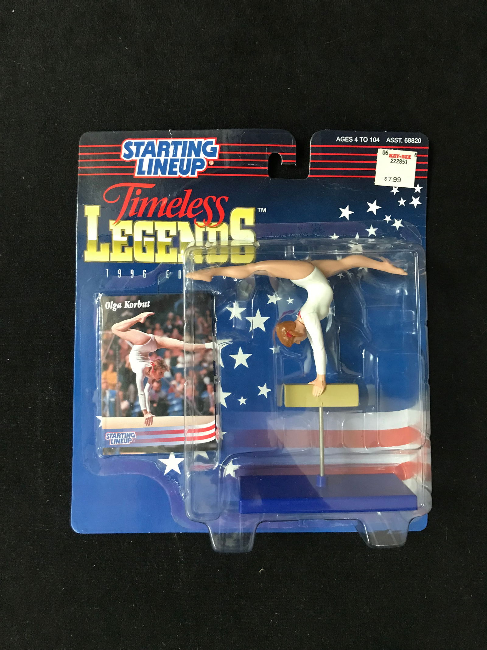 OLGA KORBUT STARTING LINE UP TIMELESS LEGENDS: Prices are in Canadian dollars