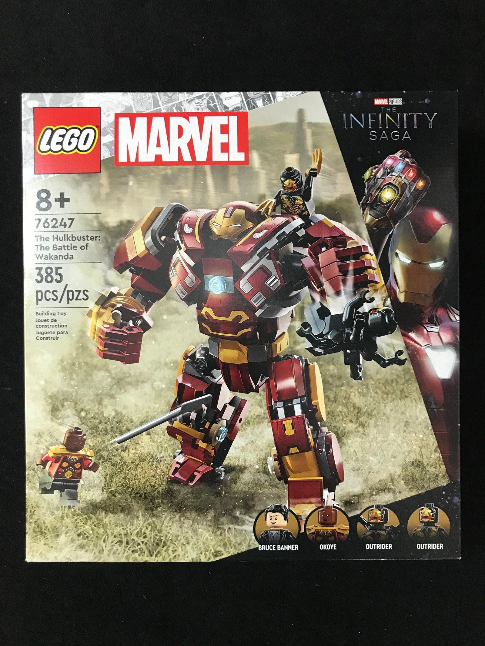 SEALED LEGO MARVEL 76247 INFINTY SAGA (1 of 1)