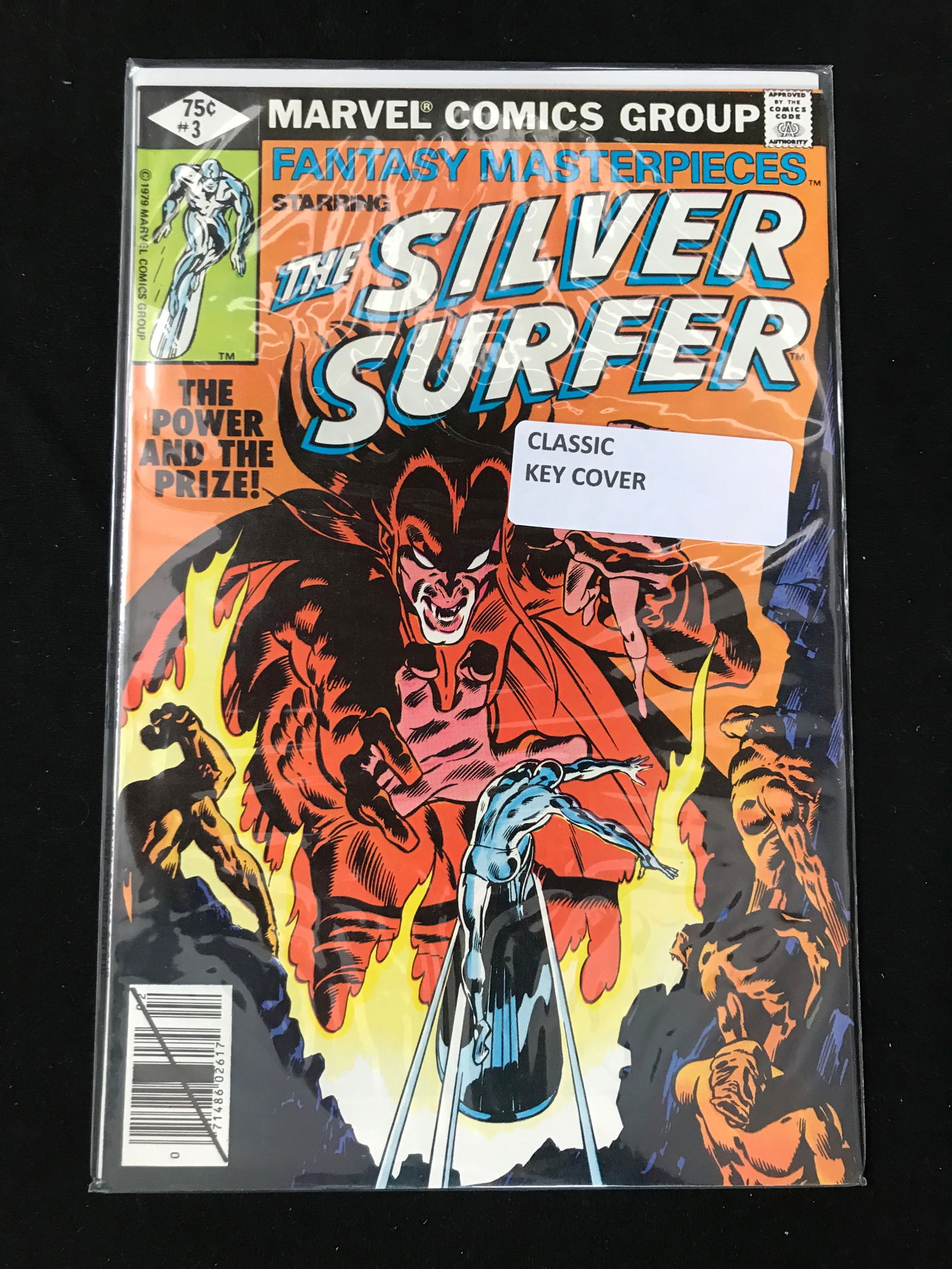 MARVEL COMICS NO.3 THE SILVER SURFER (CLASSIC KEY COVER) (1 of 1)