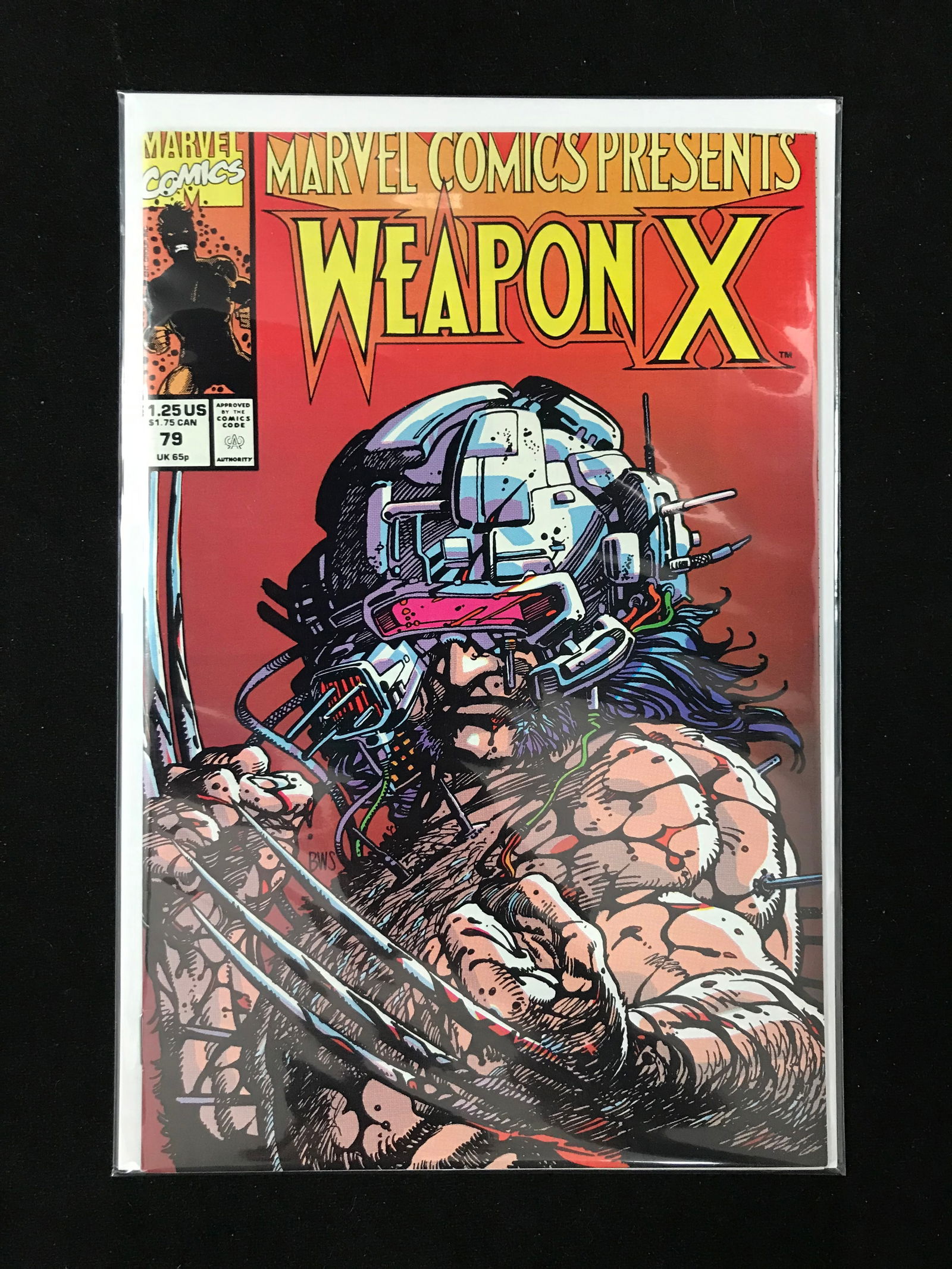 MARVEL COMICS NO.79 WEAPON X (1 of 1)