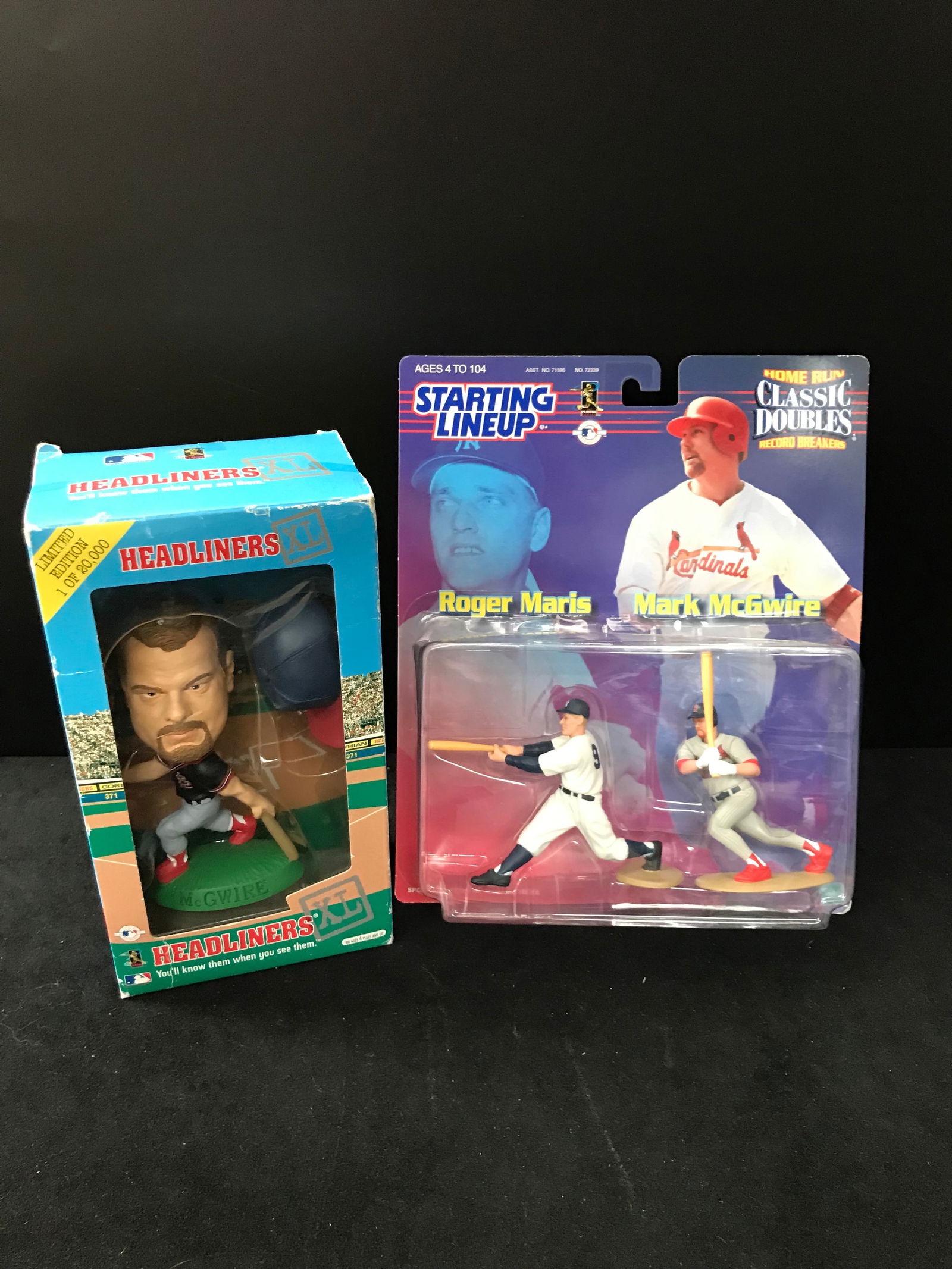 MARK MCGWIRE STARTING LINE UP BOBBLE HEAD LOT (1 of 1)