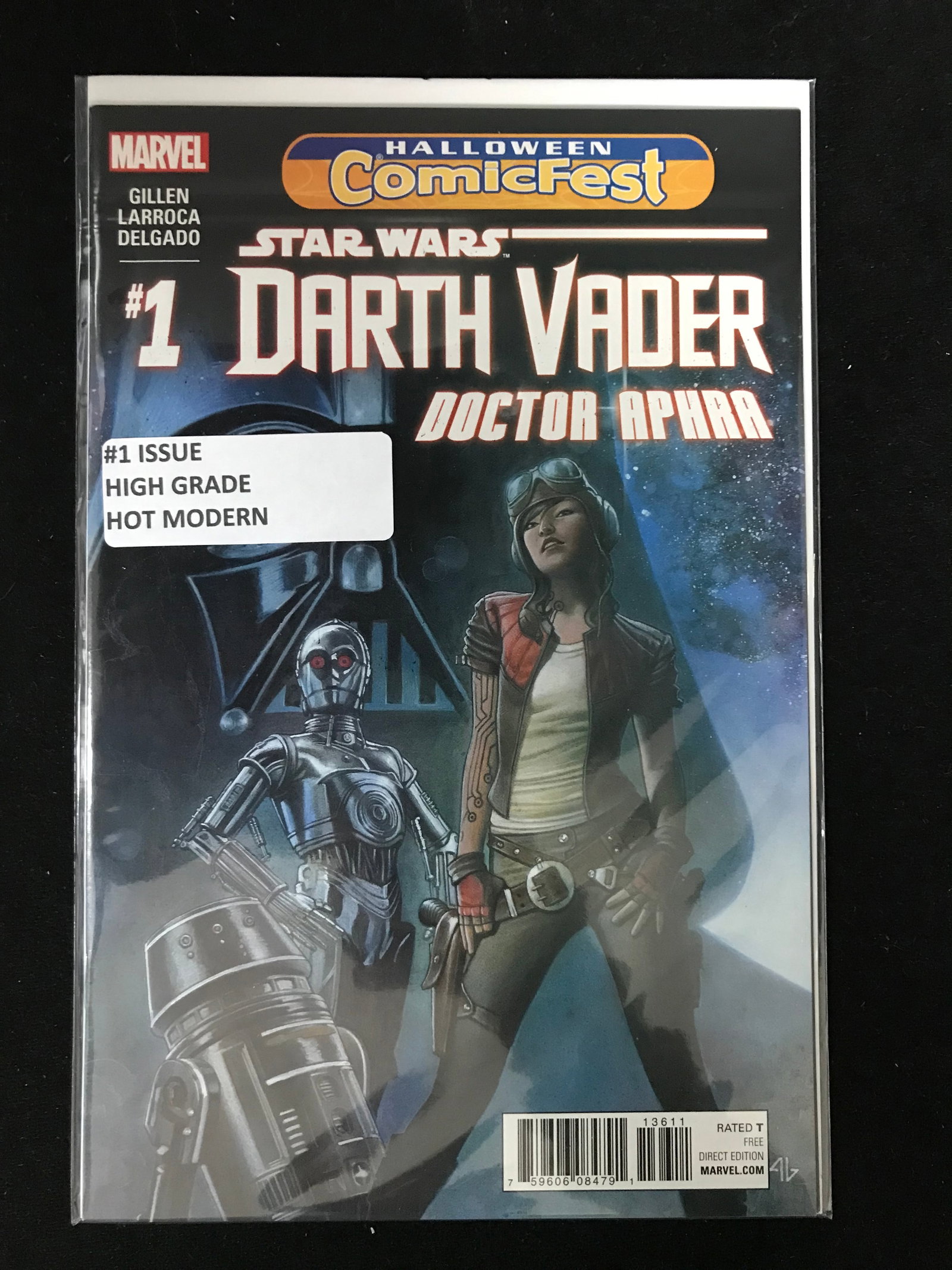MARVEL COMICS STAR WARS DARTH VADOR NO.1 (1 of 1)