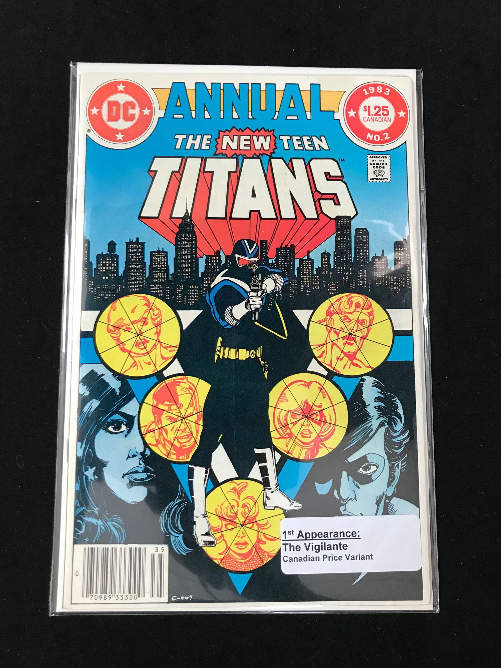 DC COMICS NO.2 THE NEW TEEN TITANS (ANNUAL) (1 of 1)