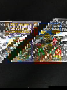 MARVEL COMICS SGT. FURY AND OUTLAW KID COMIC BOOK LOT: Prices are in Canadian dollars