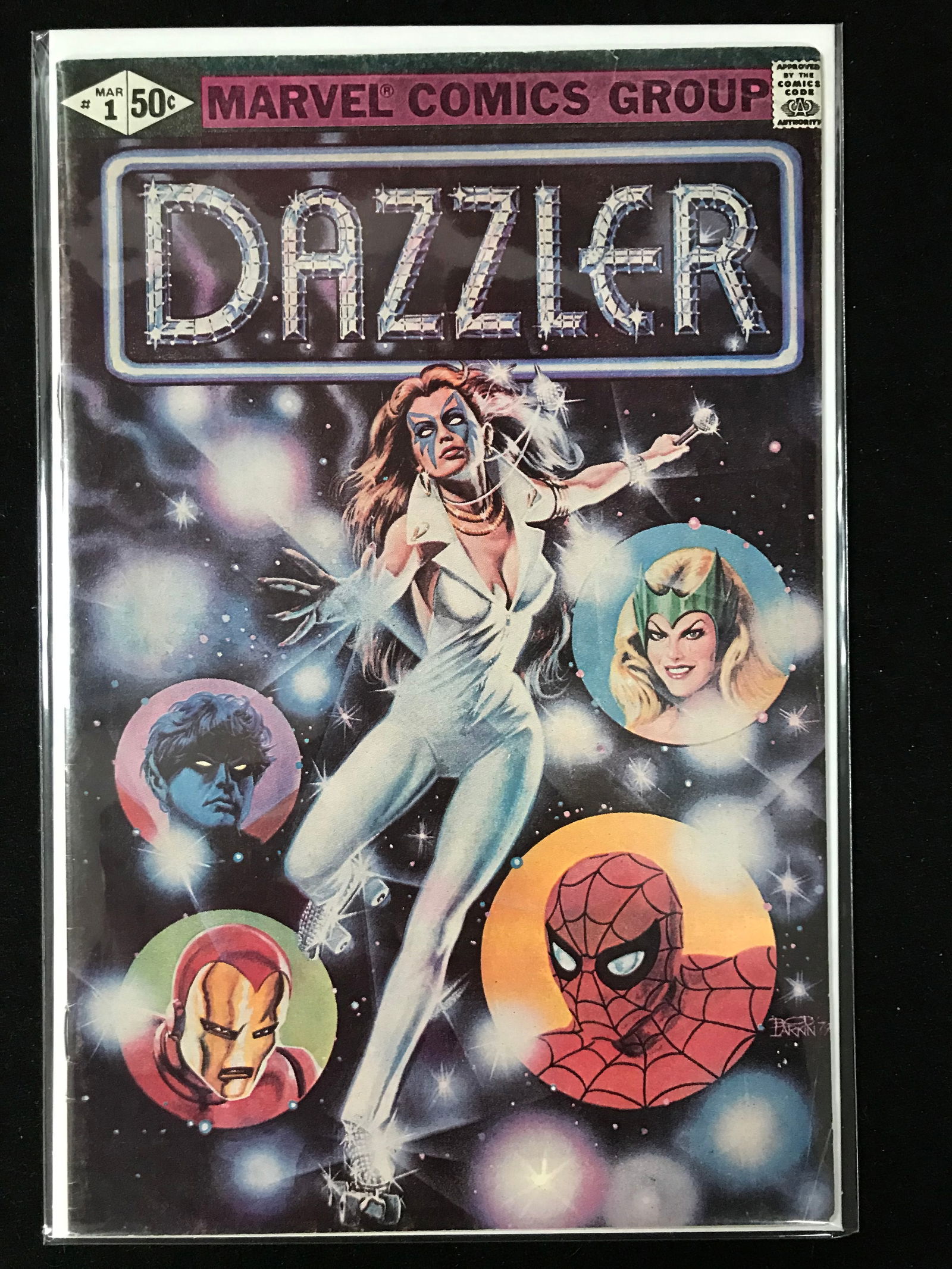 MARVEL COMICS NO.1 DAZZLER (1 of 1)