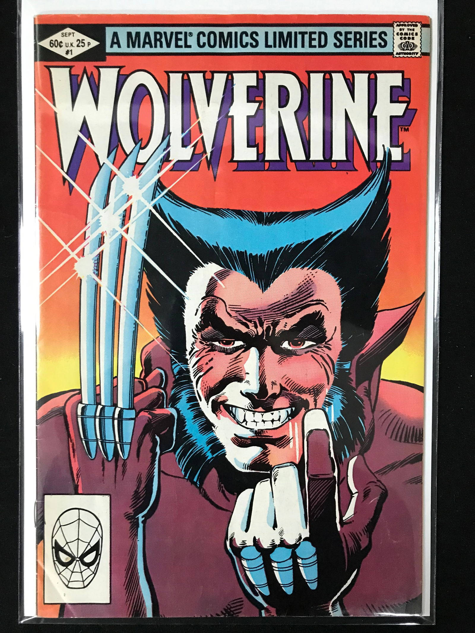 MARVEL COMICS NO.1 WOLVERINE (1 of 1)