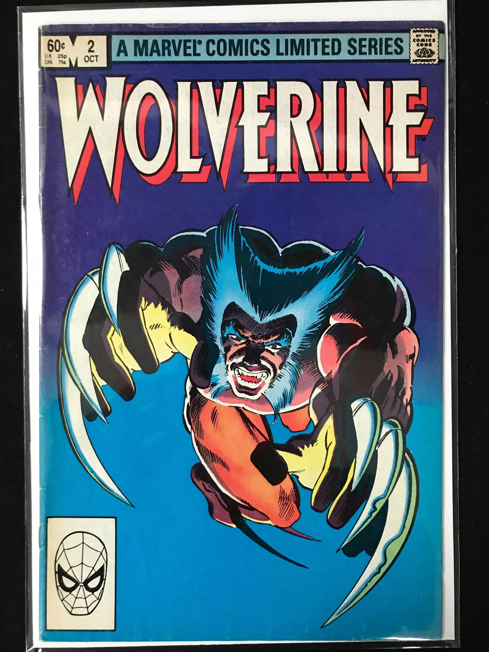 MARVEL COMICS NO.2 WOLVERINE (1 of 1)