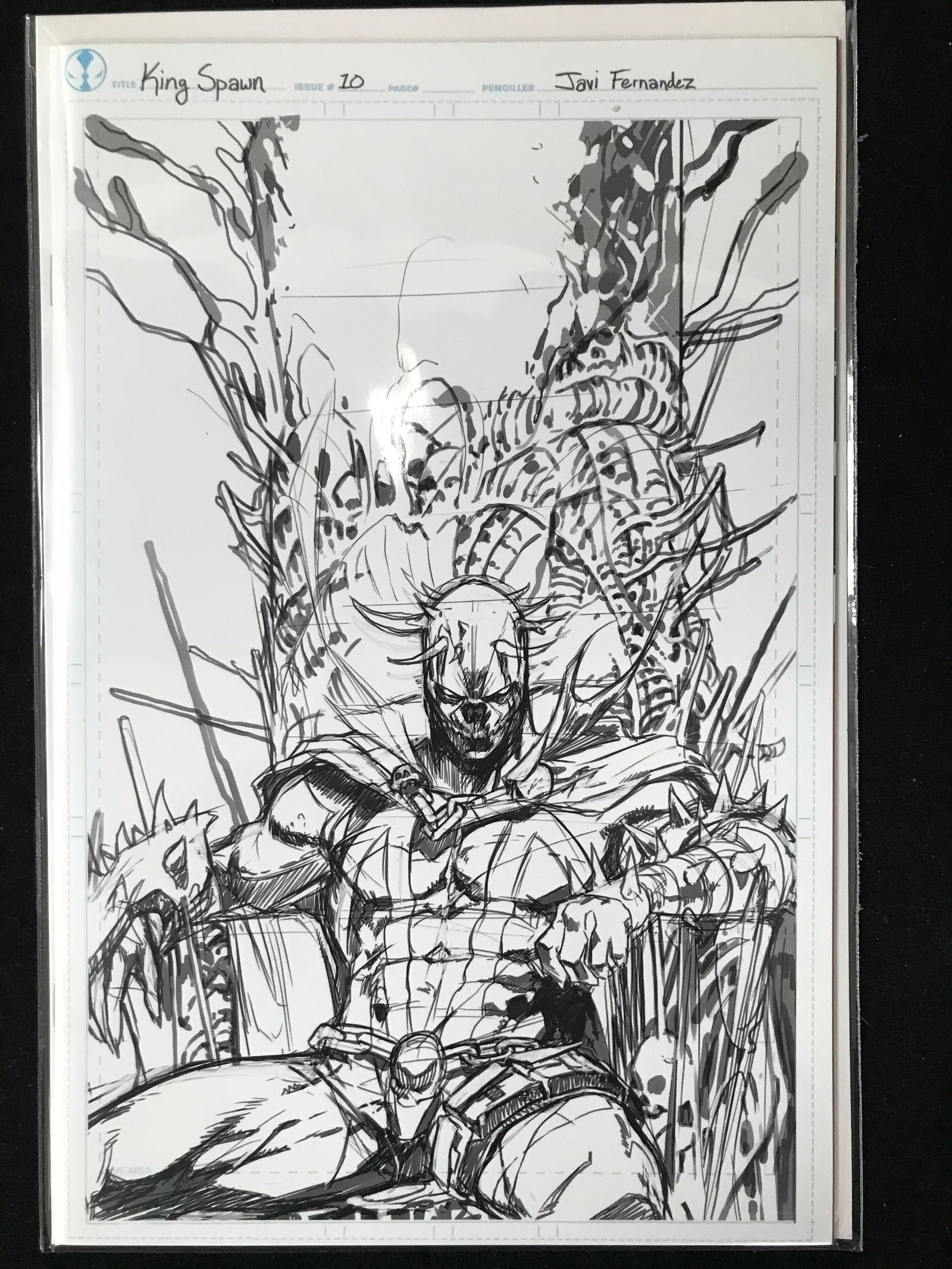 IMAGE COMICS NO.10 KING SPAWN (1 of 1)