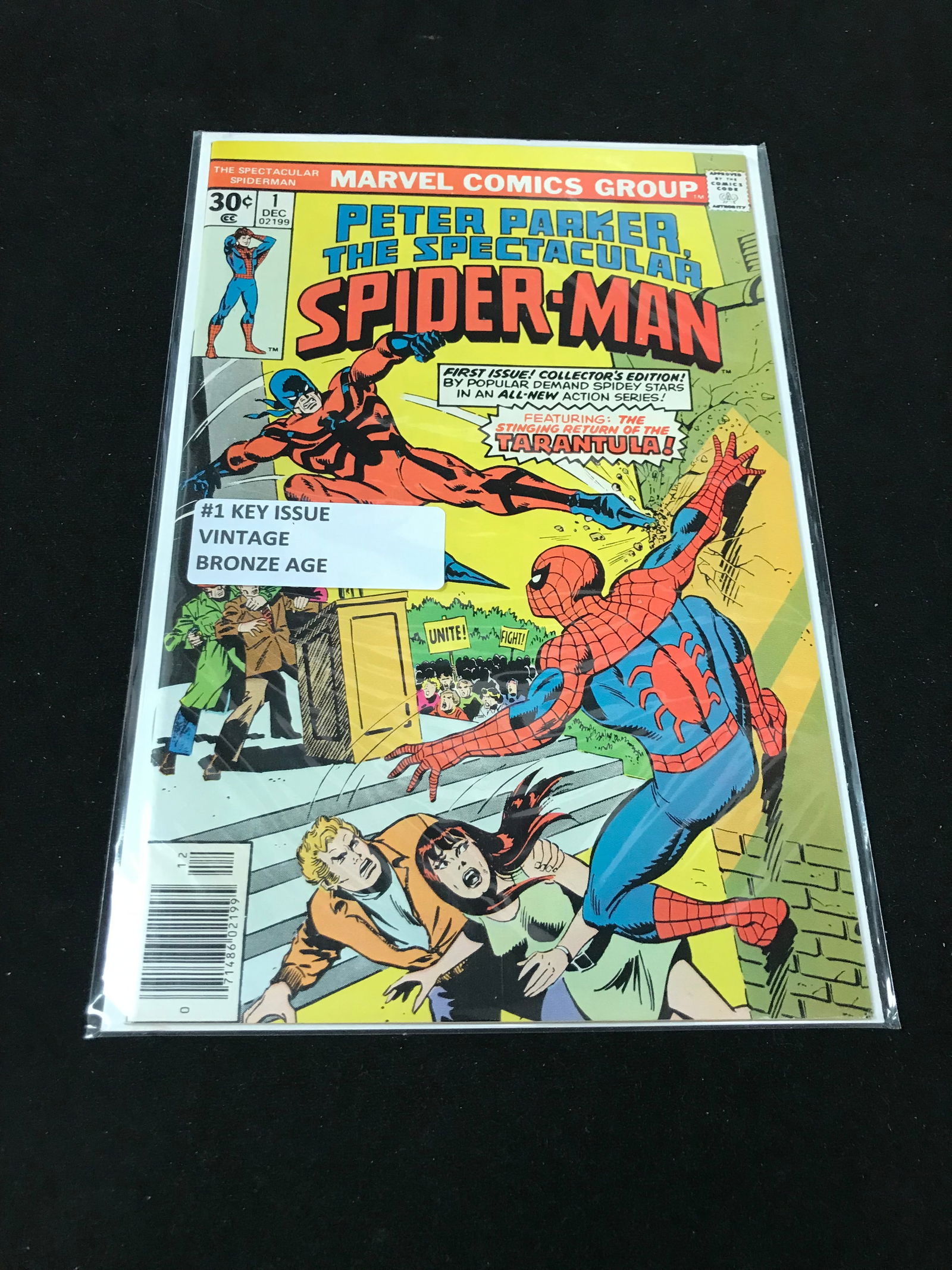 MARVEL COM ICS NO.1 PETER PARKER, THE SPECTACULAR SPIDERMAN (VINTAGE BRONG AGE): Prices are in Canadian dollars