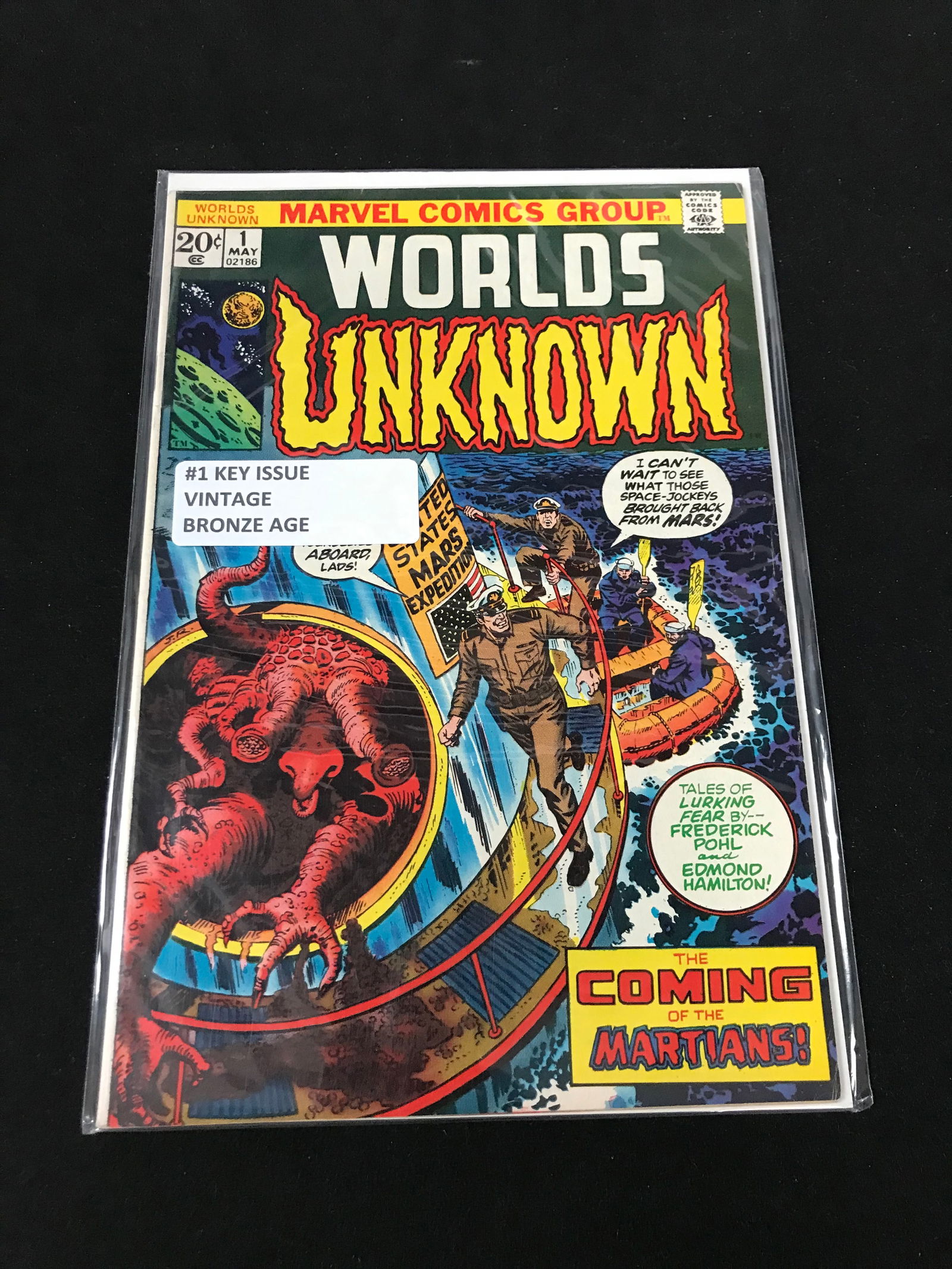 MARVEL COMICS NO.1 WORLDS UNKNOWN (VINTAGE SILVER AGE) (1 of 1)