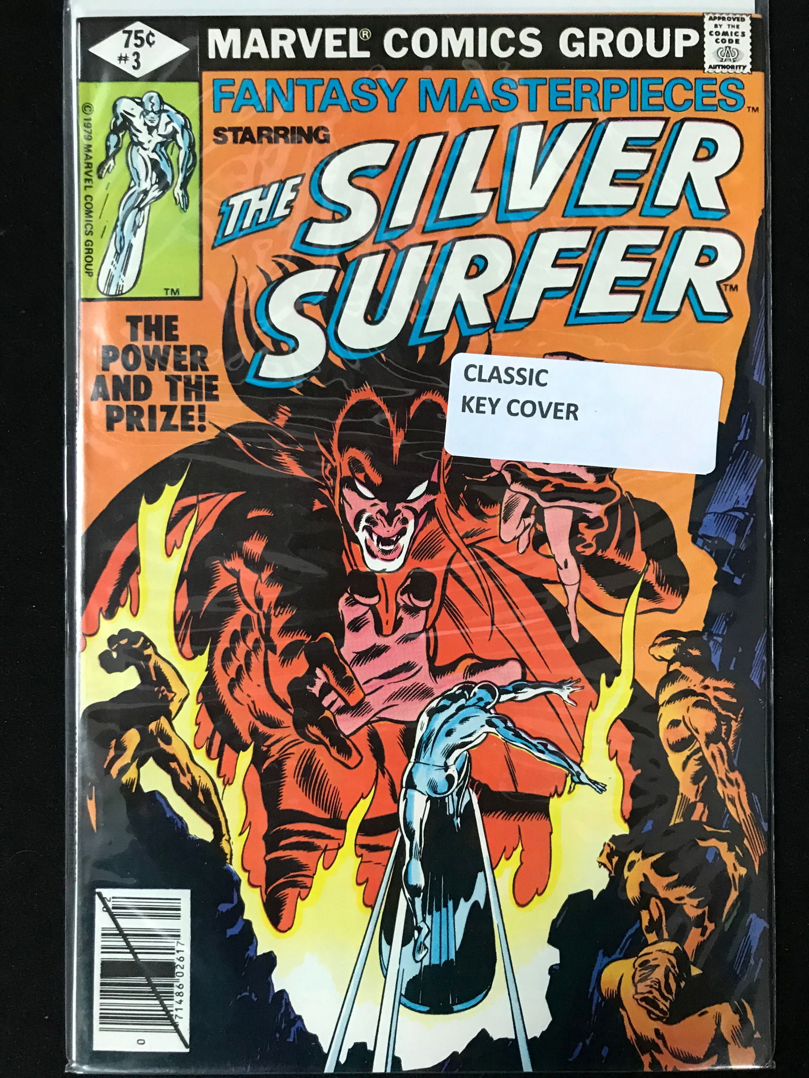 MARVEL COMICS THE SILVER SURFER NO.3 (1 of 1)