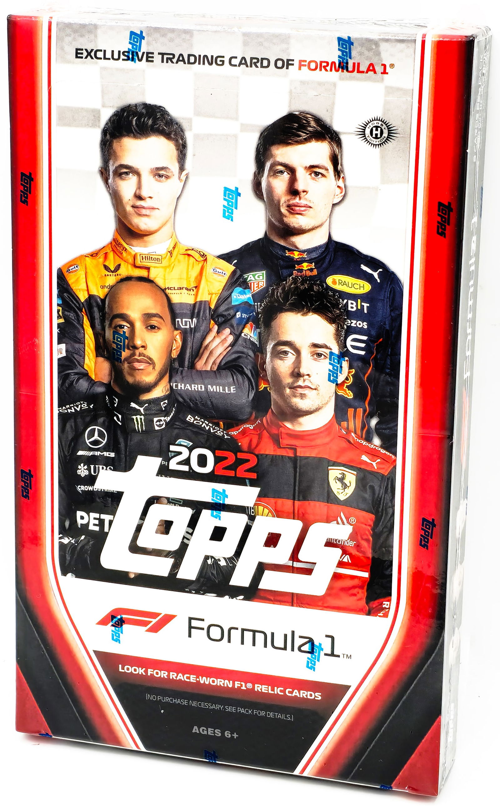 SEALED 2022 TOPPS FORMULA 1 HOBBY BOX (1 of 1)