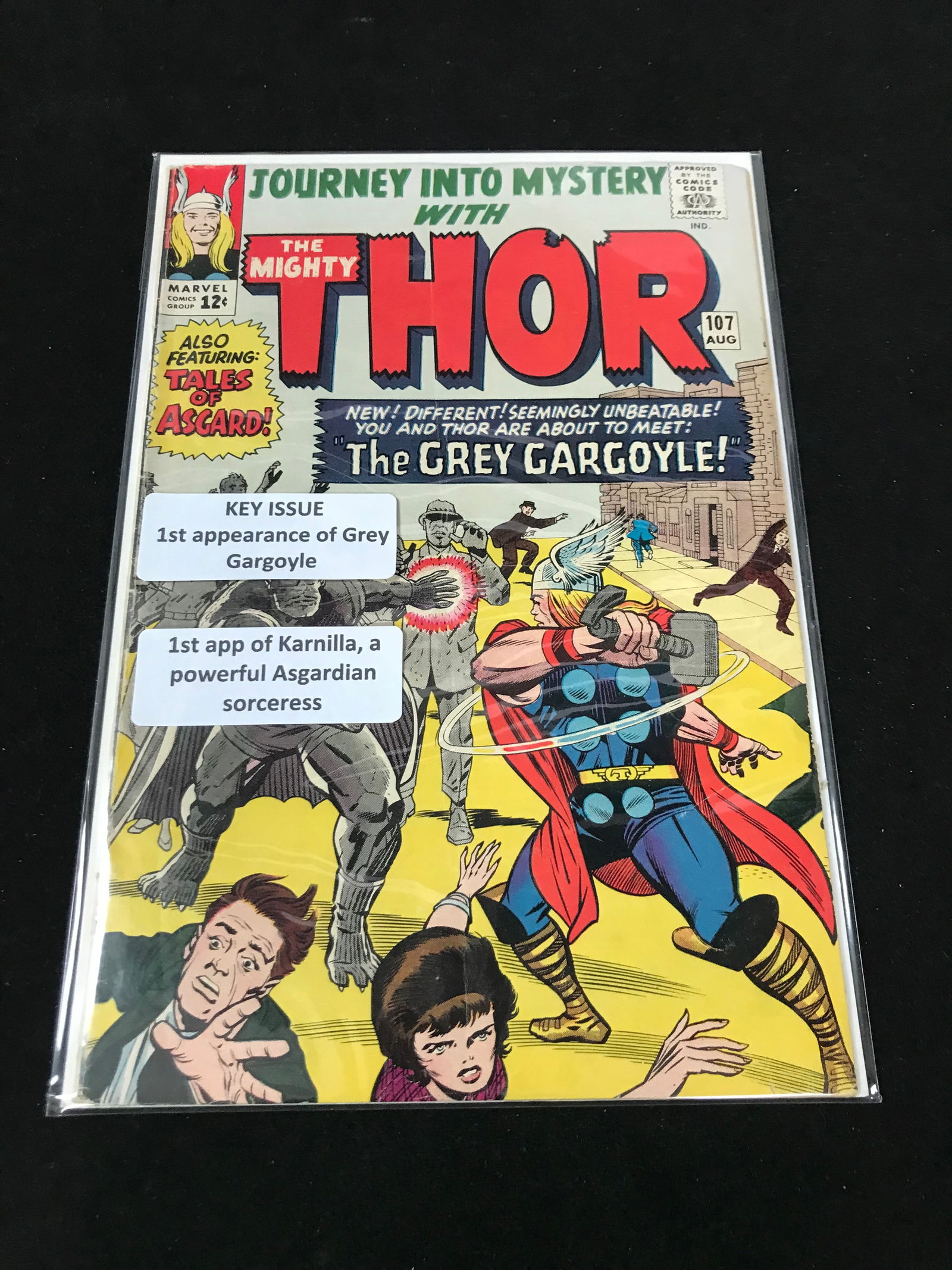 MARVEL COMICS NO.107 THE MIGHTY THOR (1ST APPS) (1 of 1)