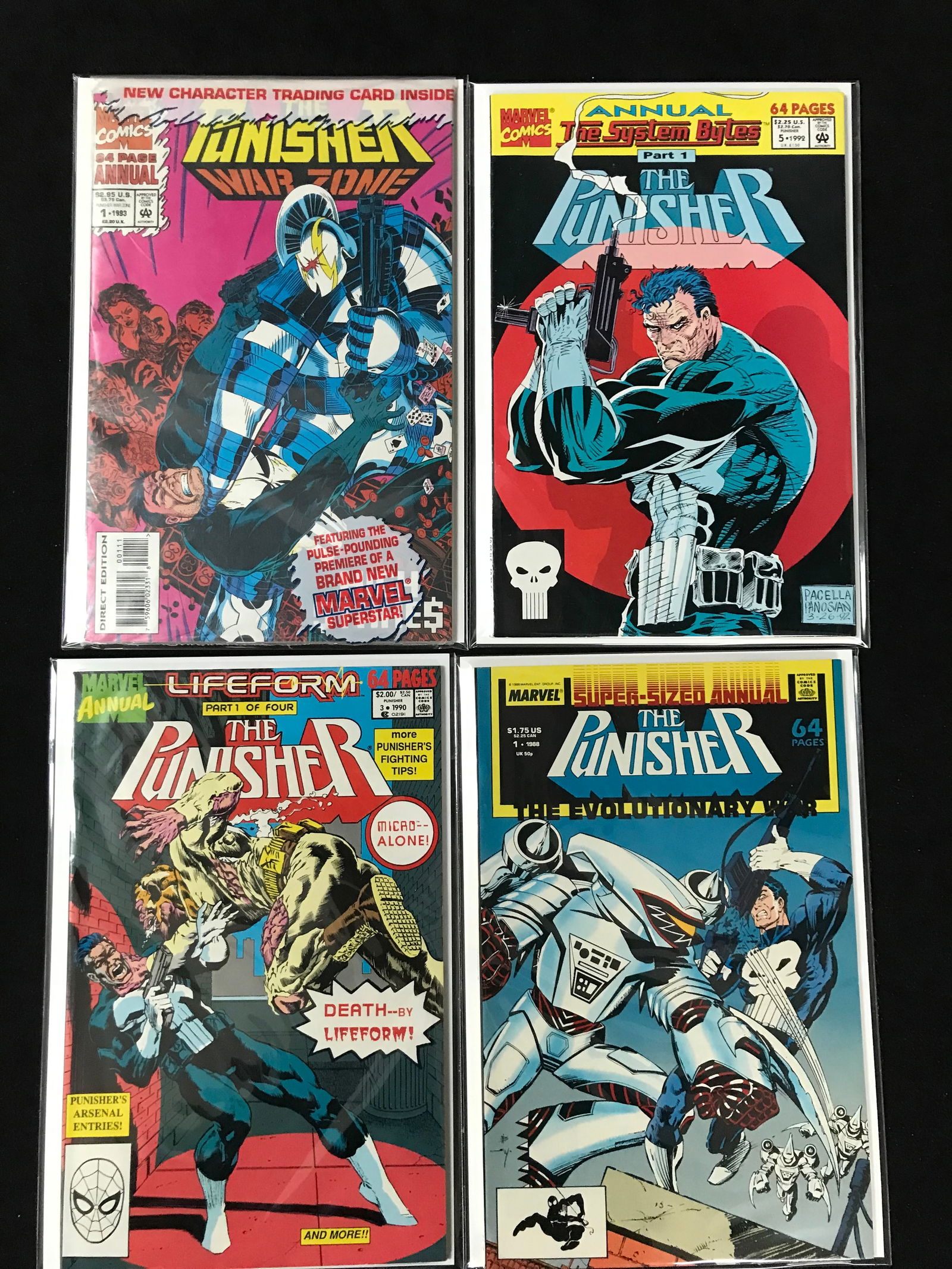 LOT OF THE PUNISHER COMICS (MARVEL COMICS) (1 of 1)