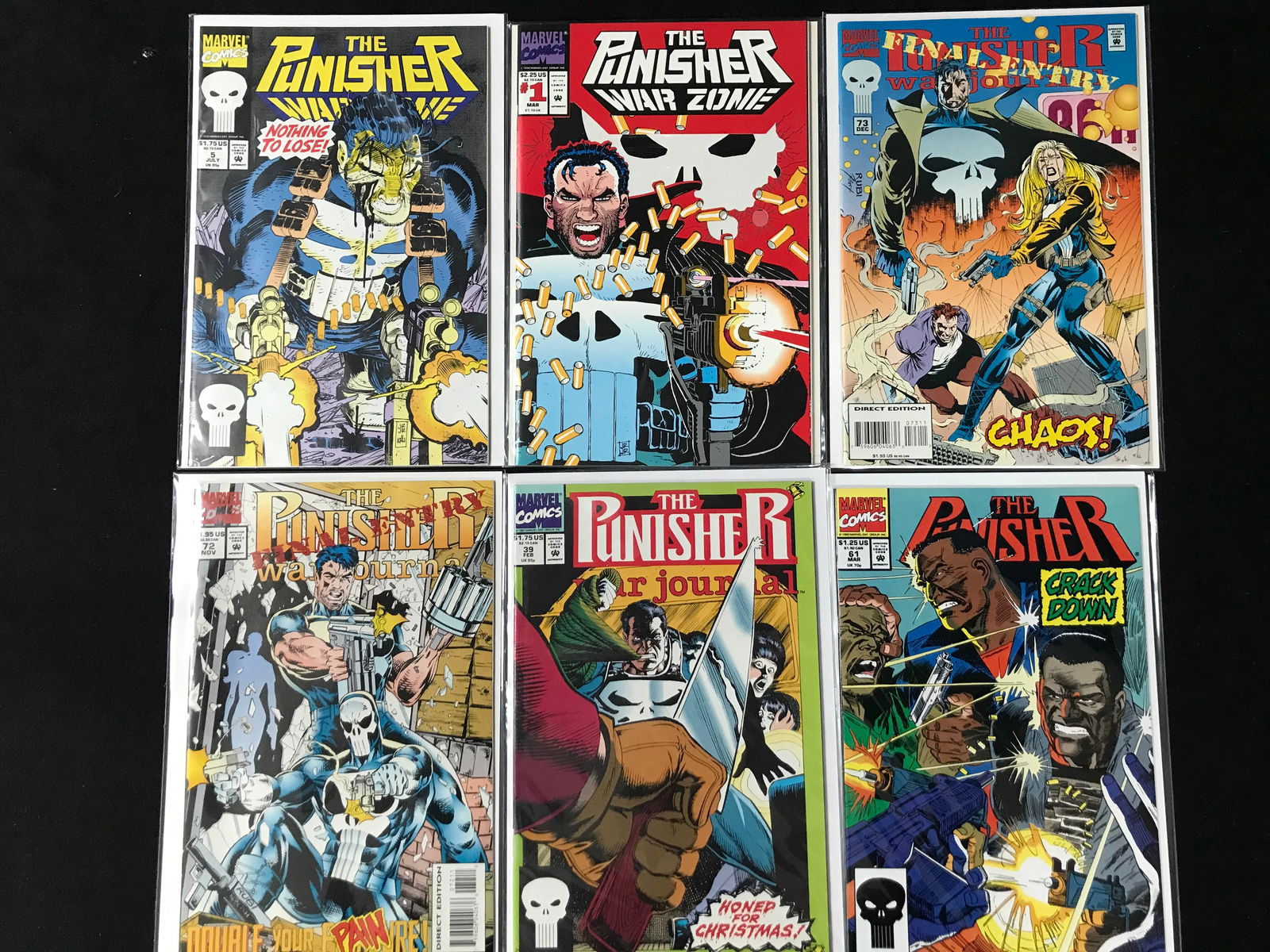 LOT OF THE PUNISHER COMICS (MARVEL COMICS) (1 of 1)