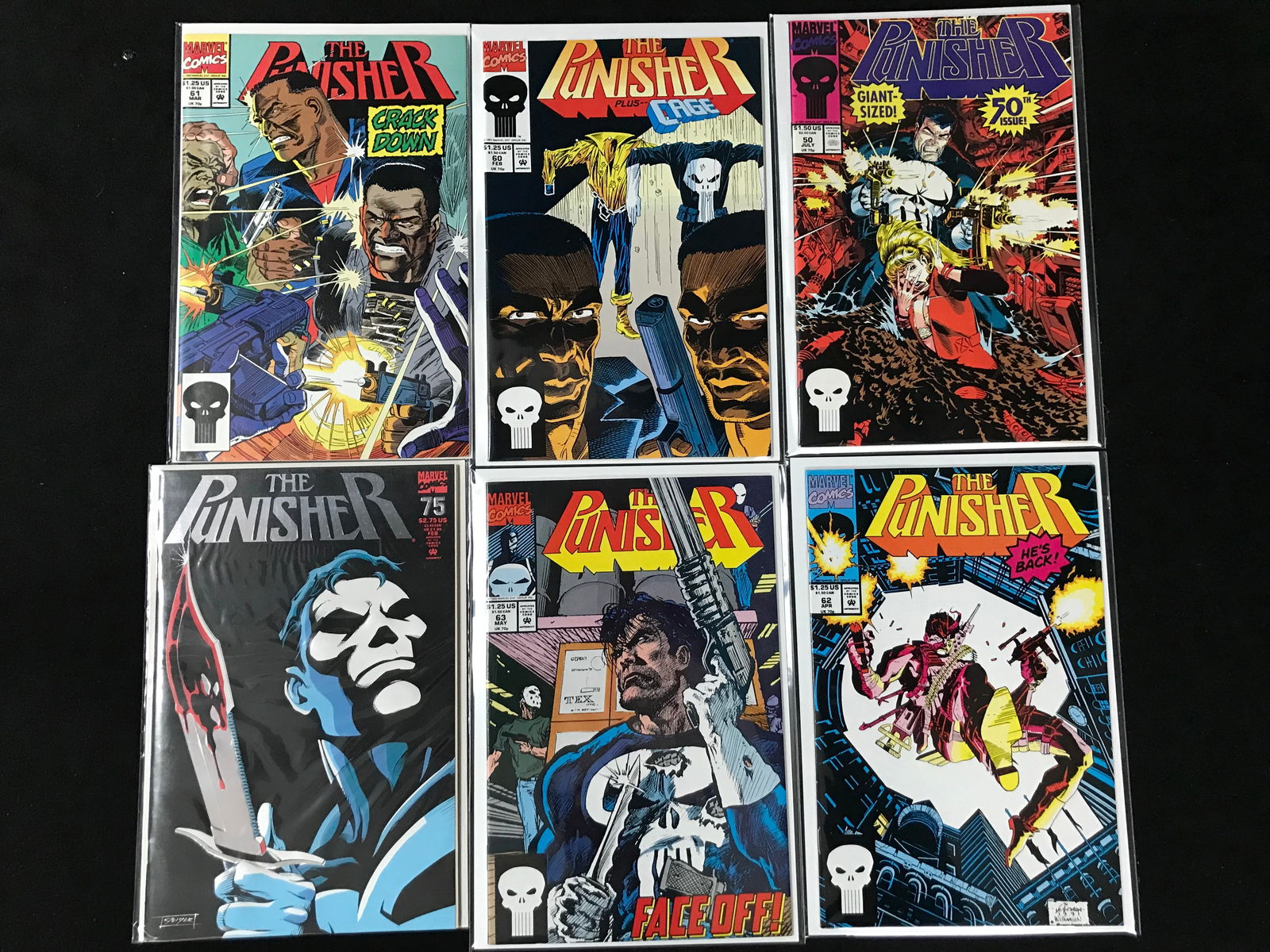 LOT OF THE PUNISHER COMICS (MARVEL COMICS) (1 of 1)